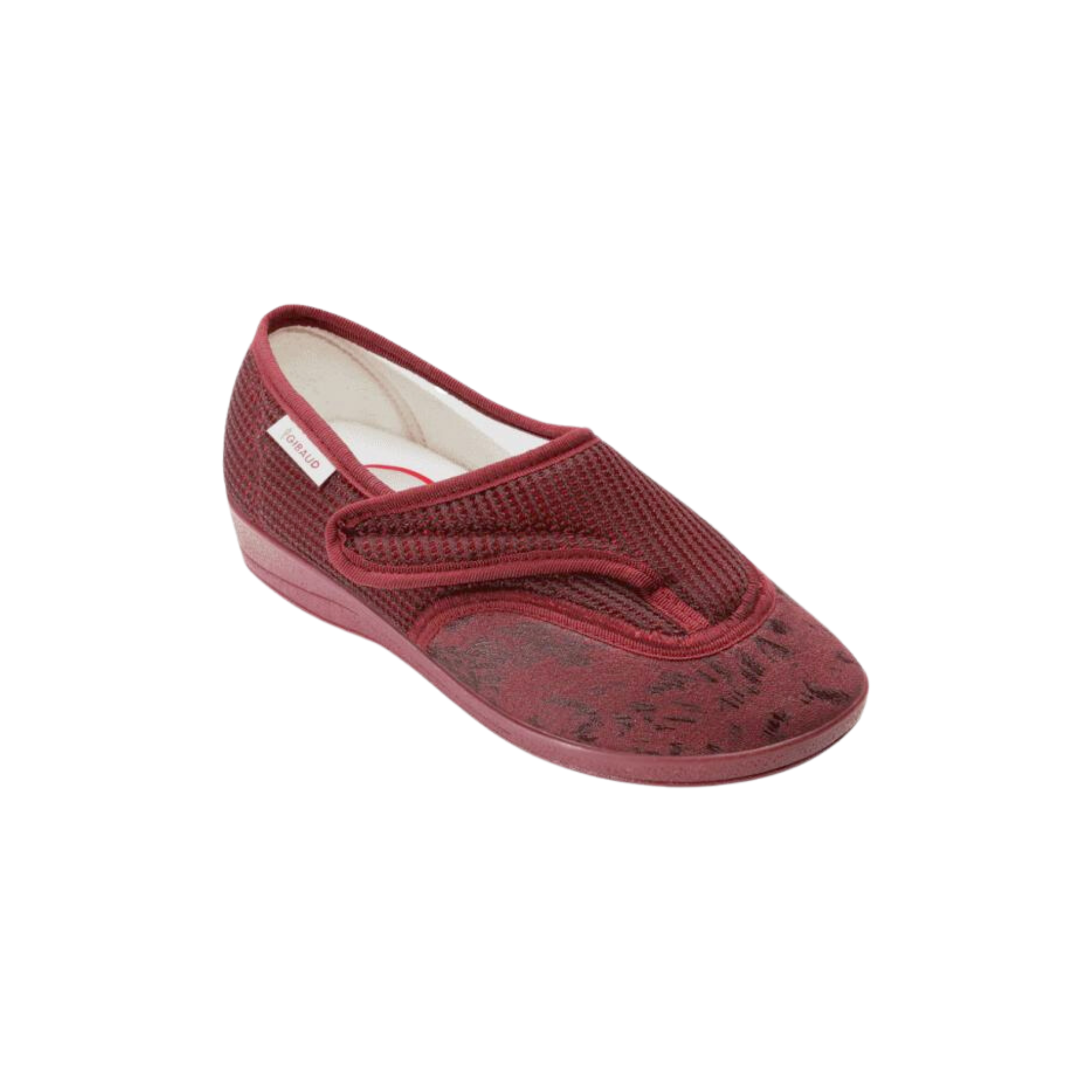 Chaussures femme Alexandrie - Textile - Gamme CHUT - couleurs - Gibaud