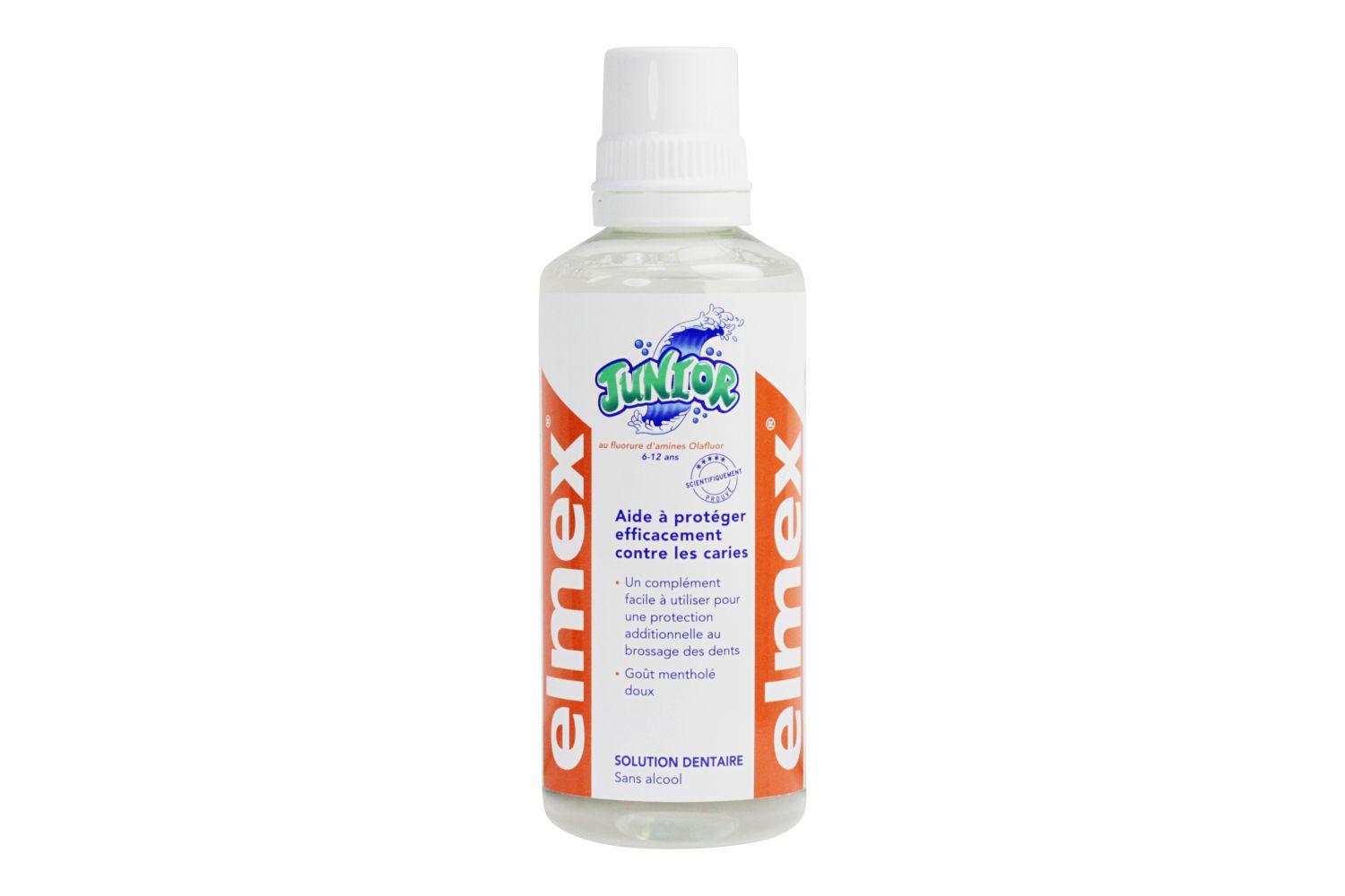 Elmex Junior Sol Dent Fl400Ml1