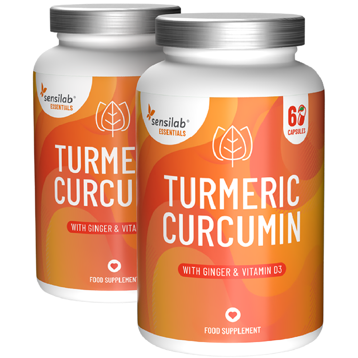 Essentials Curcuma hautement dosé - 120 gélules