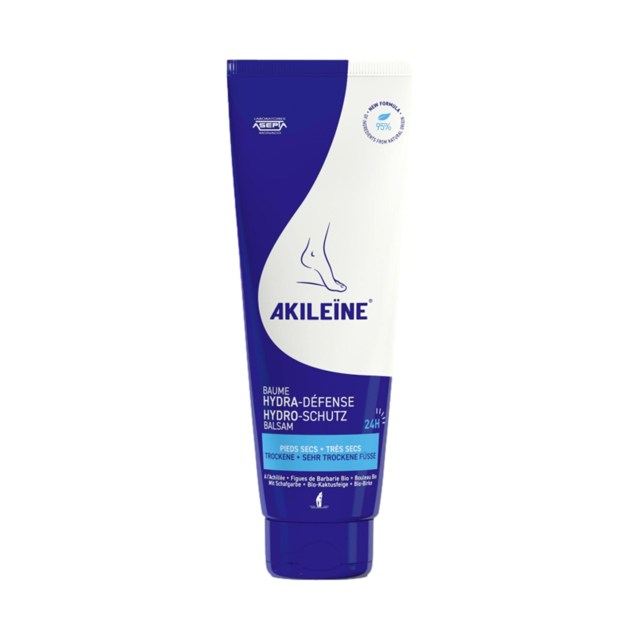 Baume Hydra-défense - Hydratation intense - 125 ml - Akiléine
