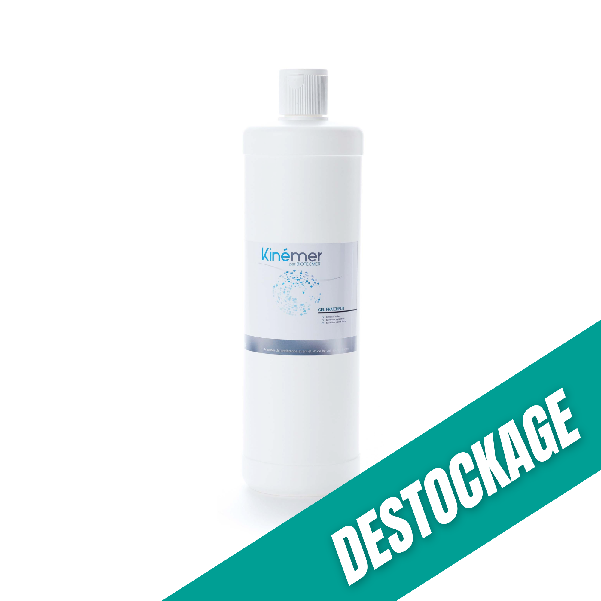 Gel Fraicheur - Kinémer - 1L - BIOTECMER // Destockage