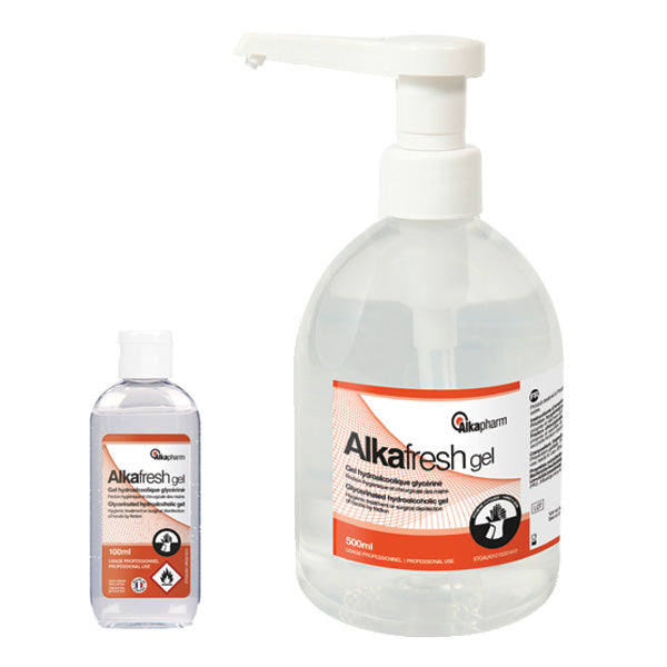 ALKAFRESH Gel hydroalcoolique antiseptique Alkapharm