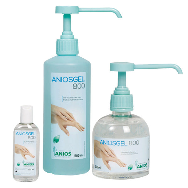 ANIOSGEL 800 Gel hydroalcoolique désinfectant