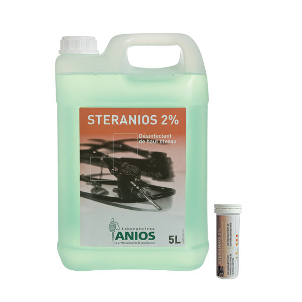 STERANIOS 2% Désinfectant à froid