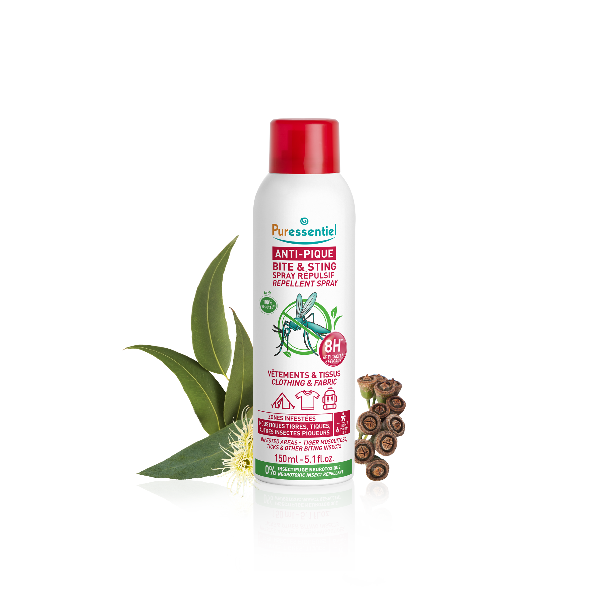 Spray Répulsif Vêtements & Tissus Anti-Pique