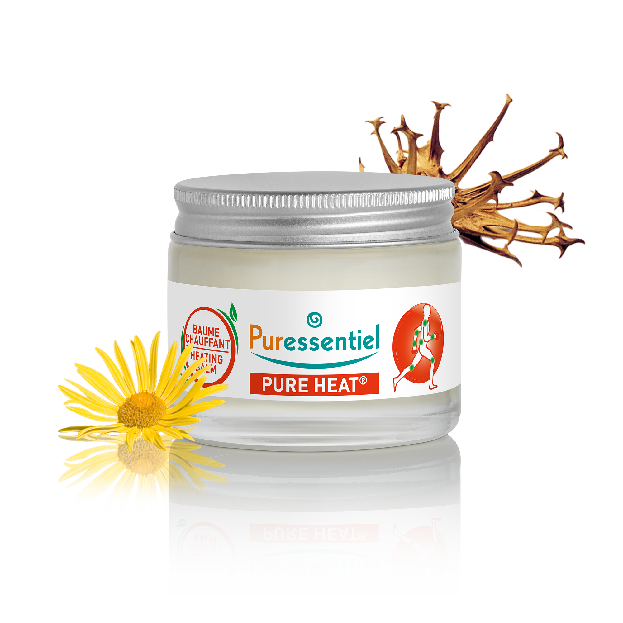 Baume Chauffant Pure Heat® Articulations & Muscles