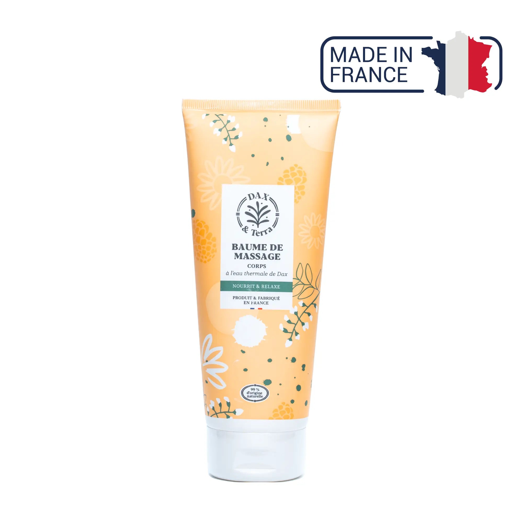 Baume de Massage - 200 ml - Dax & Terra