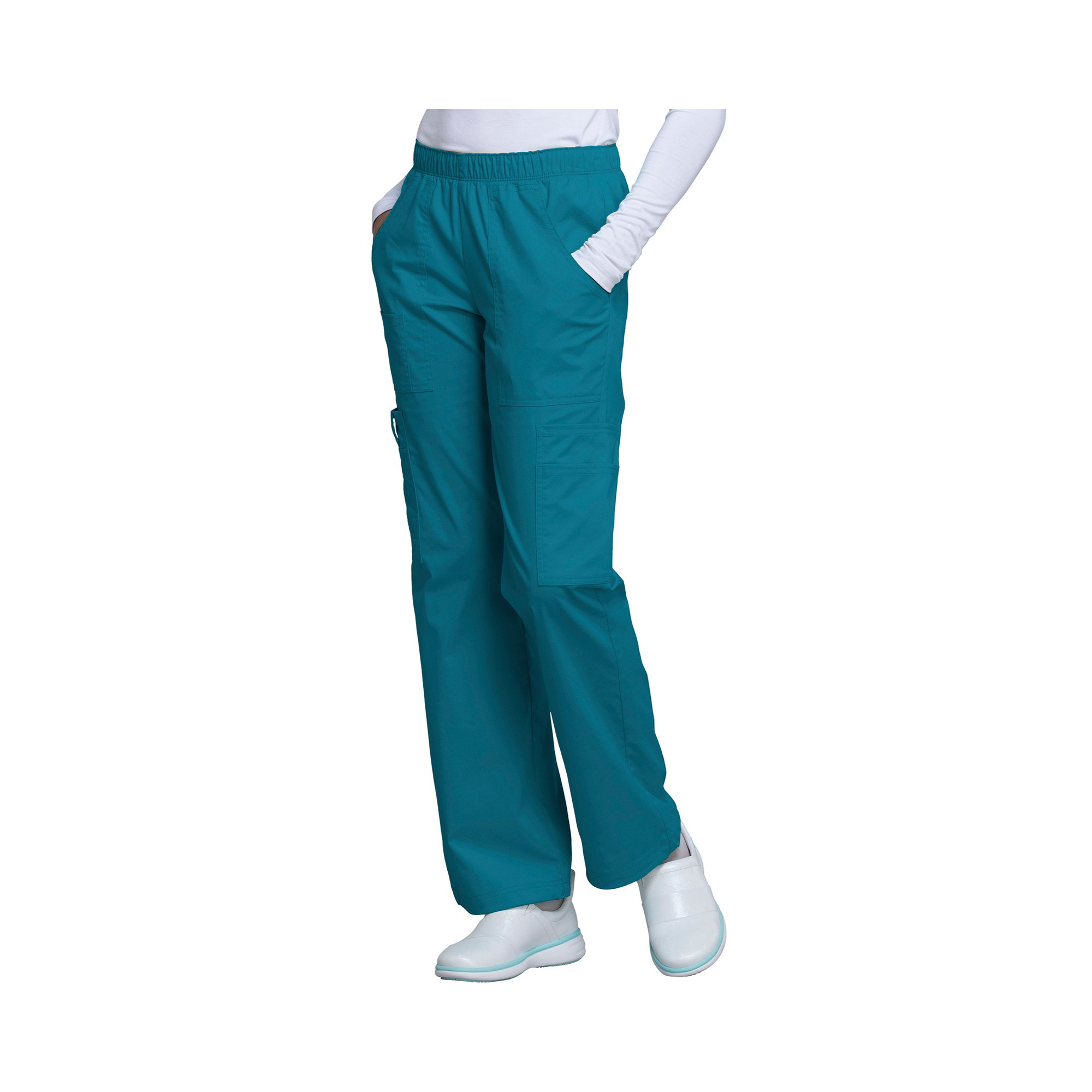 Roubaix - Pantalon large taille moyenne - Femme - Cherokee