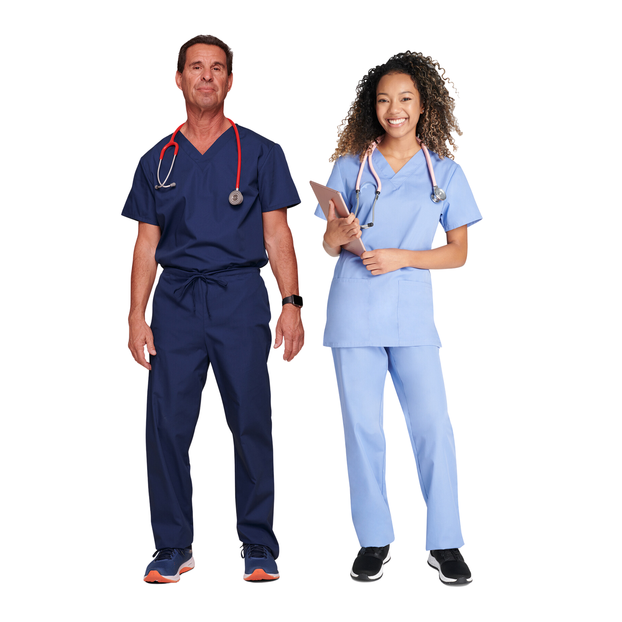 Toulouse - Ensemble médical - Tunique et pantalon - Unisexe - Cherokee