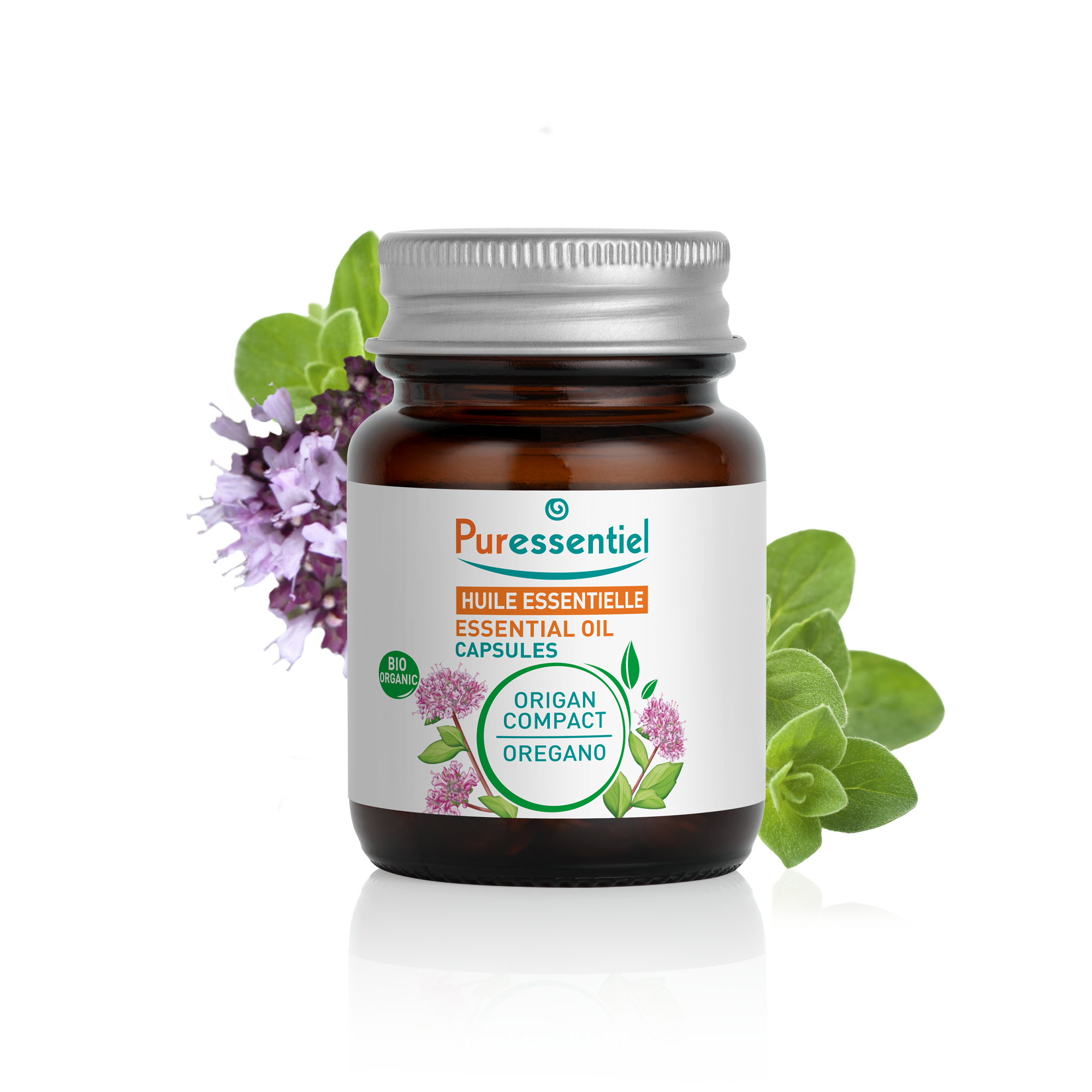 Capsules d'Origan Compact BIO