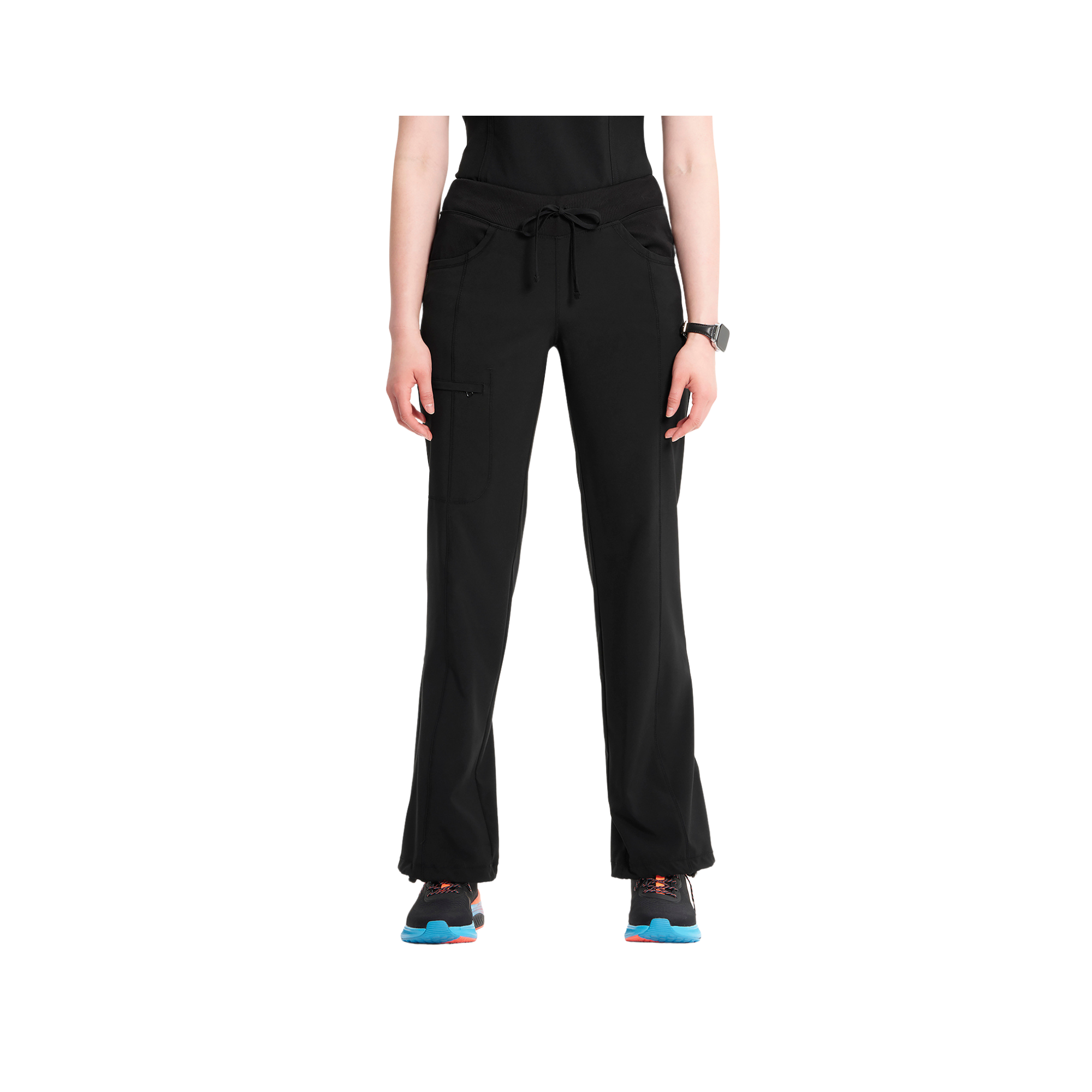 Quimper - Pantalon droit cordon de serrage - Femme - Cherokee