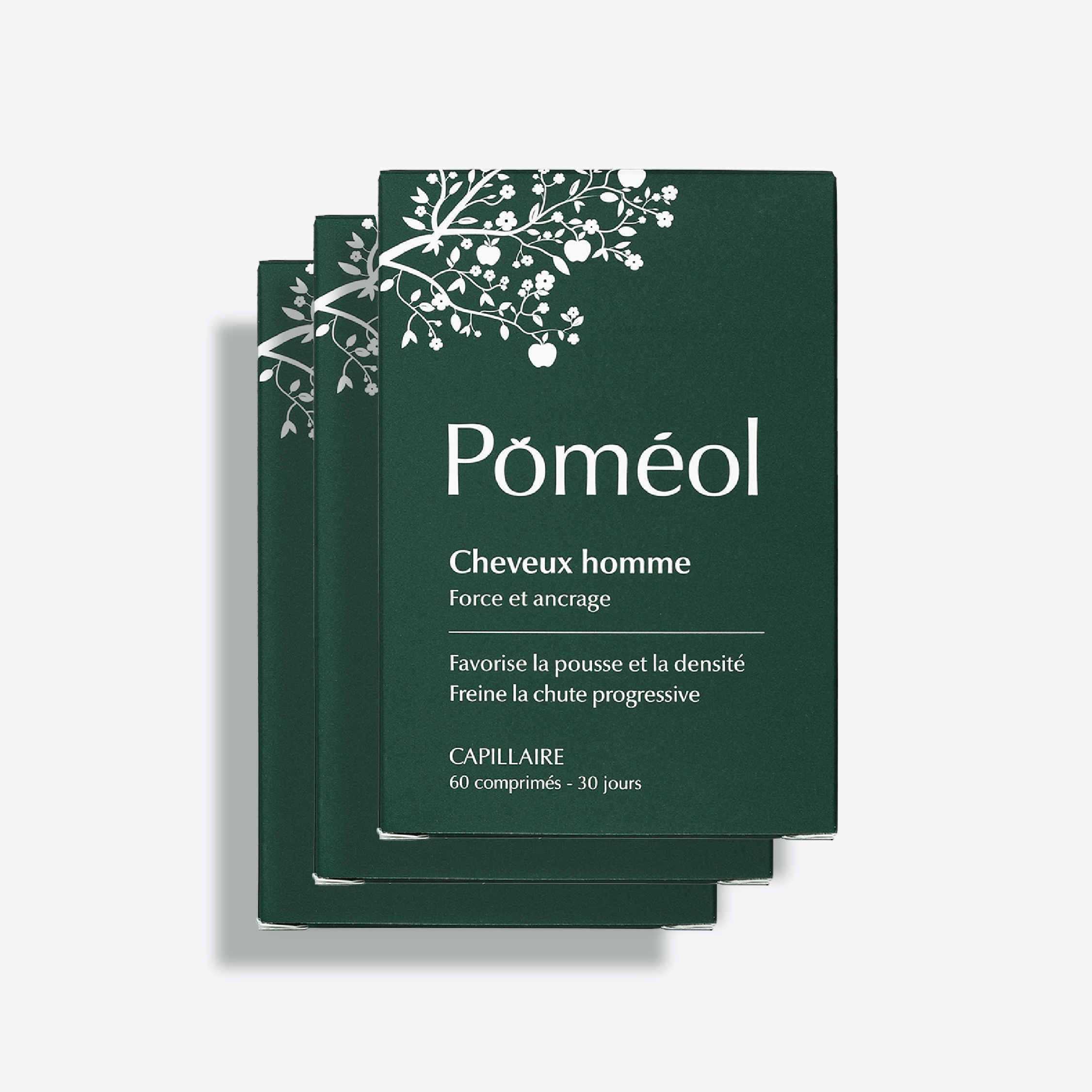 Complément alimentaire - Cure cheveux et barbe homme - 3 mois