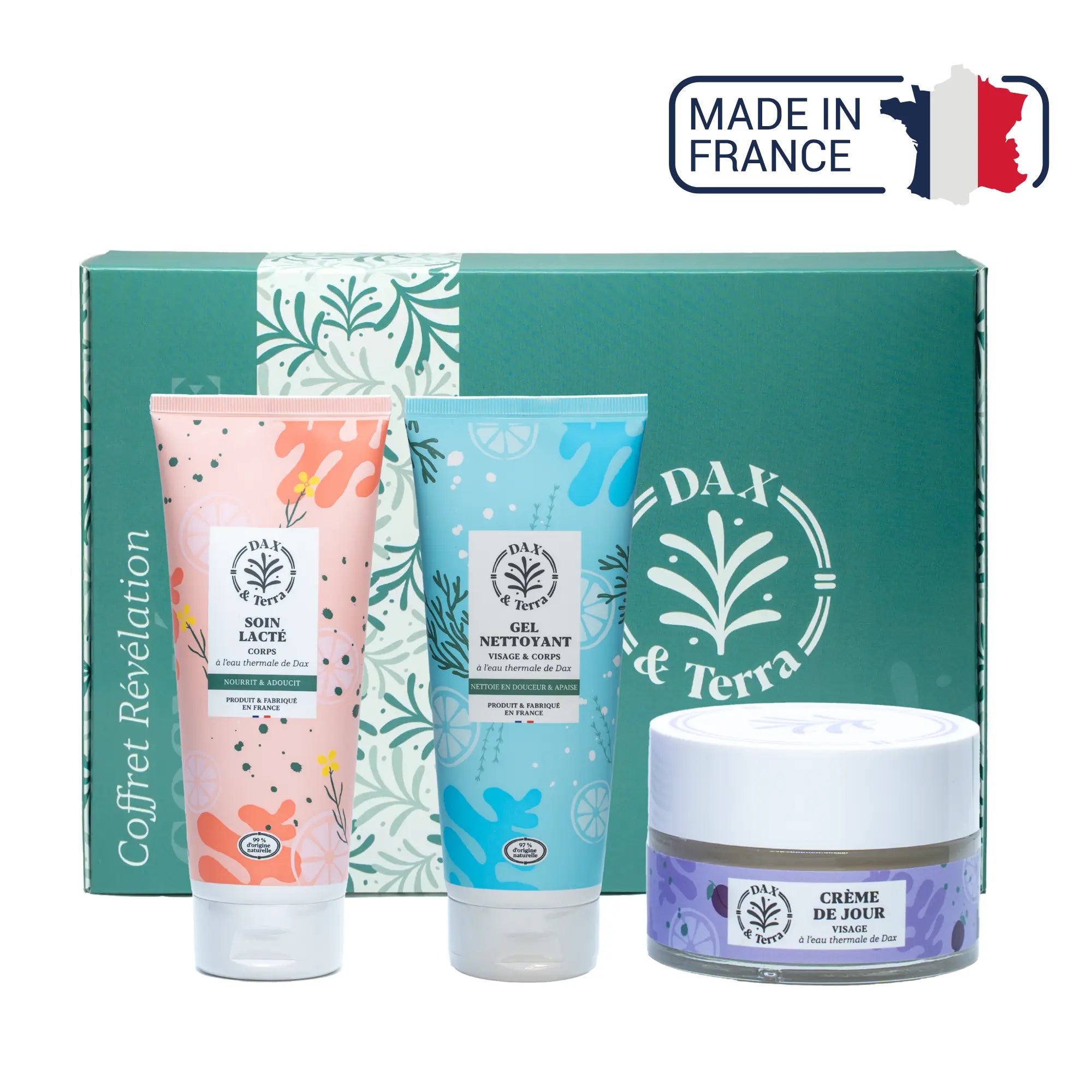 Coffret Révélation - Spécial Routine - Dax & Terra