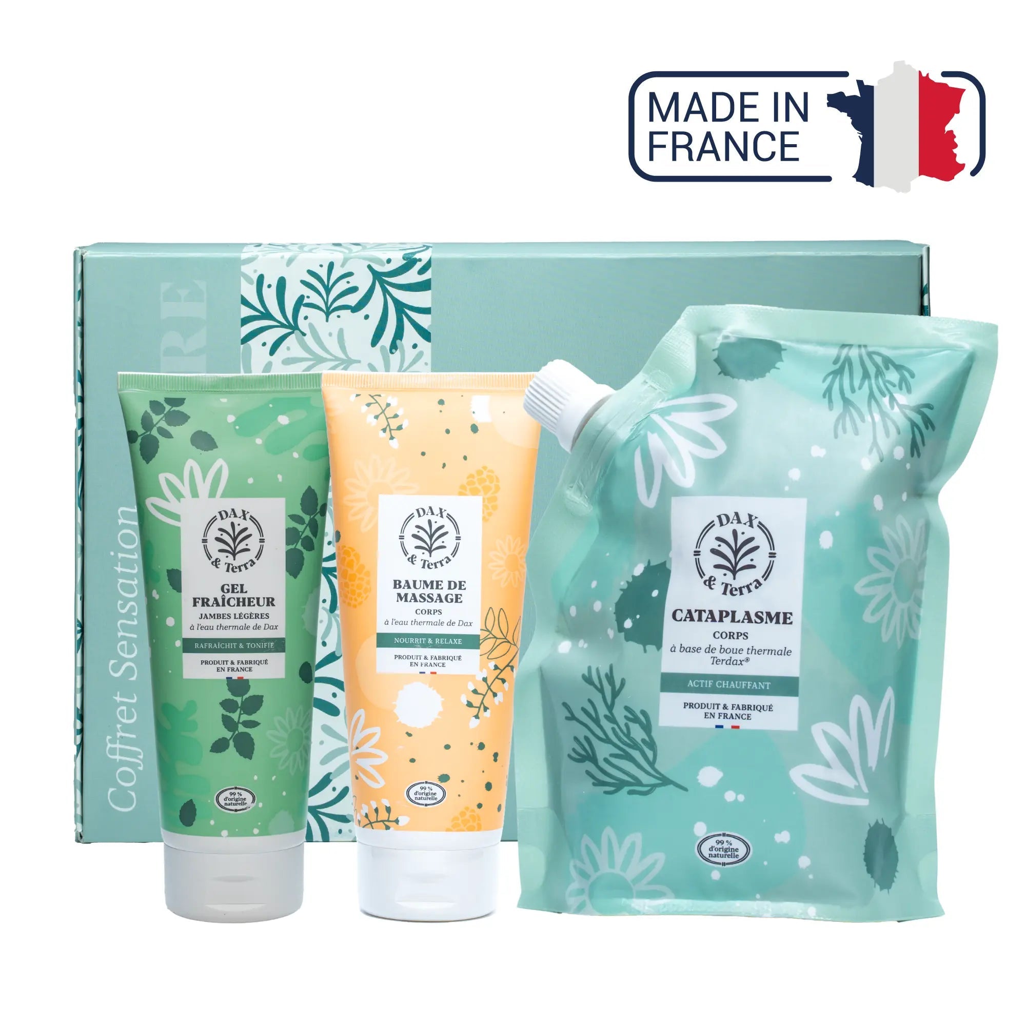 Coffret Sensation - Dax & Terra
