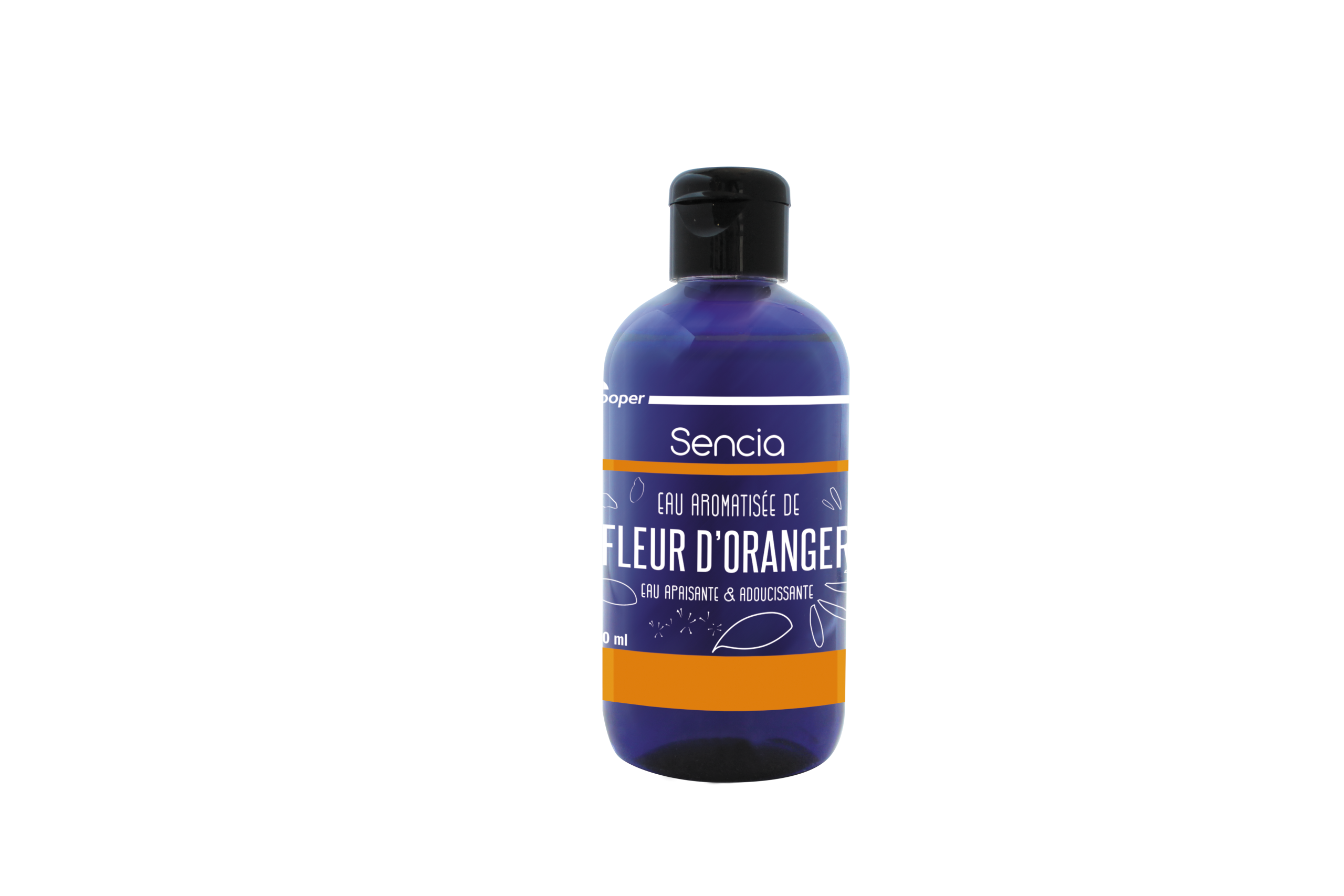 Eau fleur oranger 250ml - Sencia