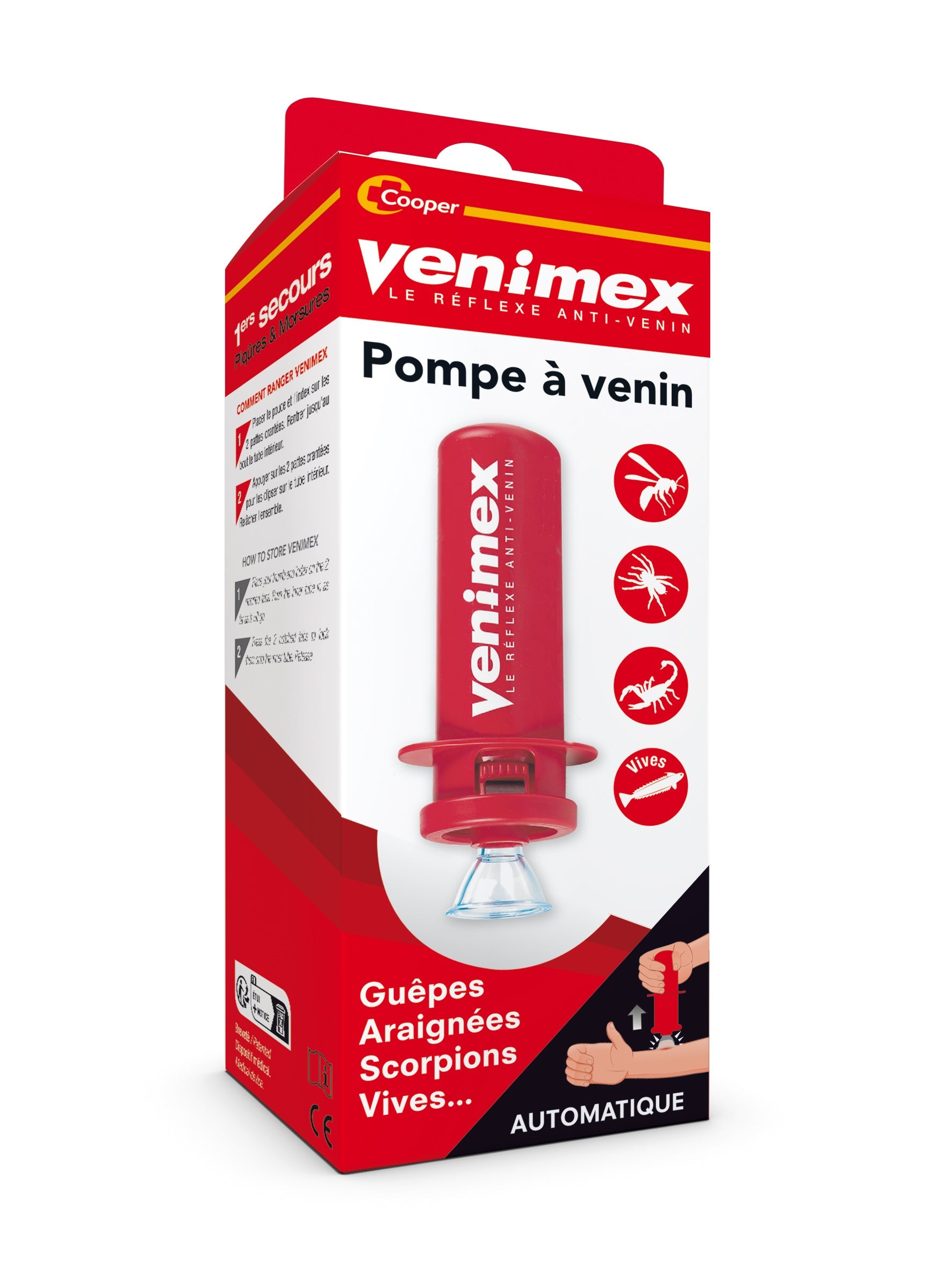 Pompe à venin automatique - Venimex