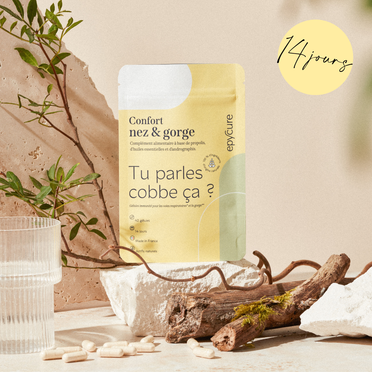 Cure confort nez & gorge - 14 jours
