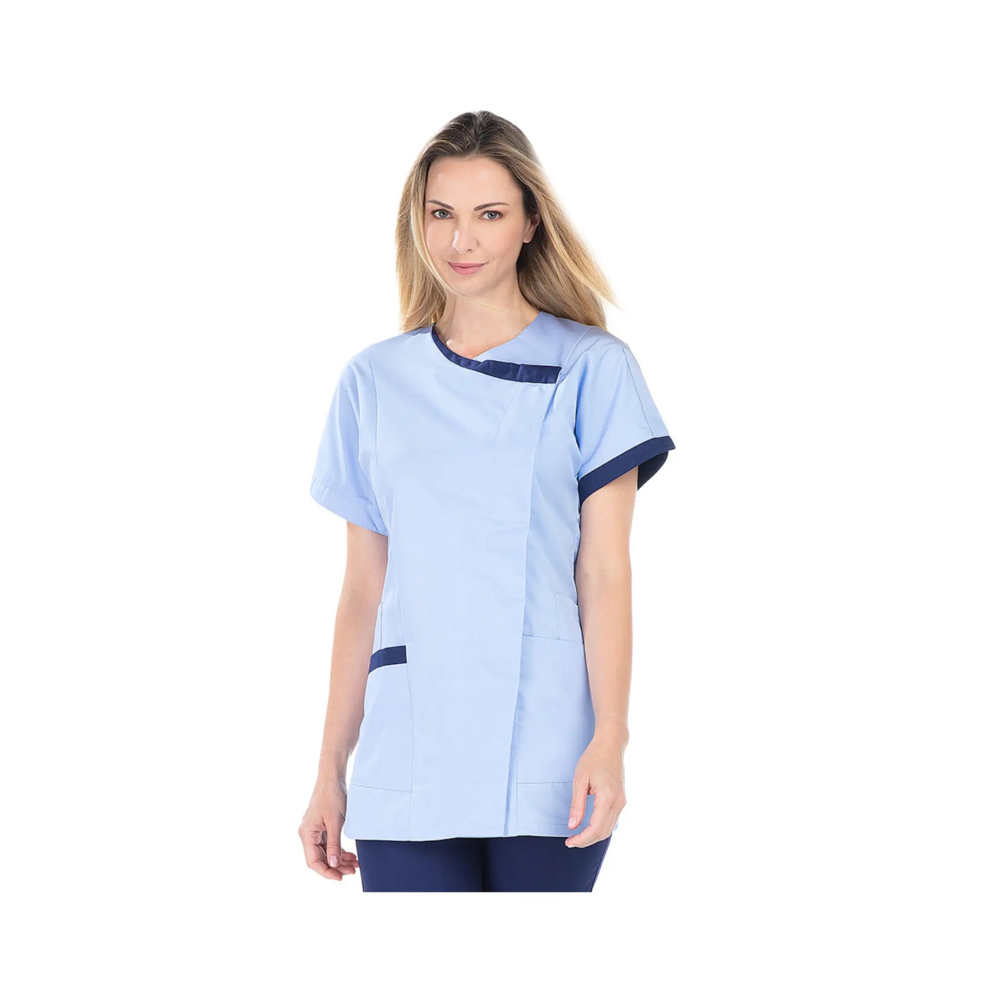 Dalhia - Tunique - Manches courtes - Femme - 75 cm