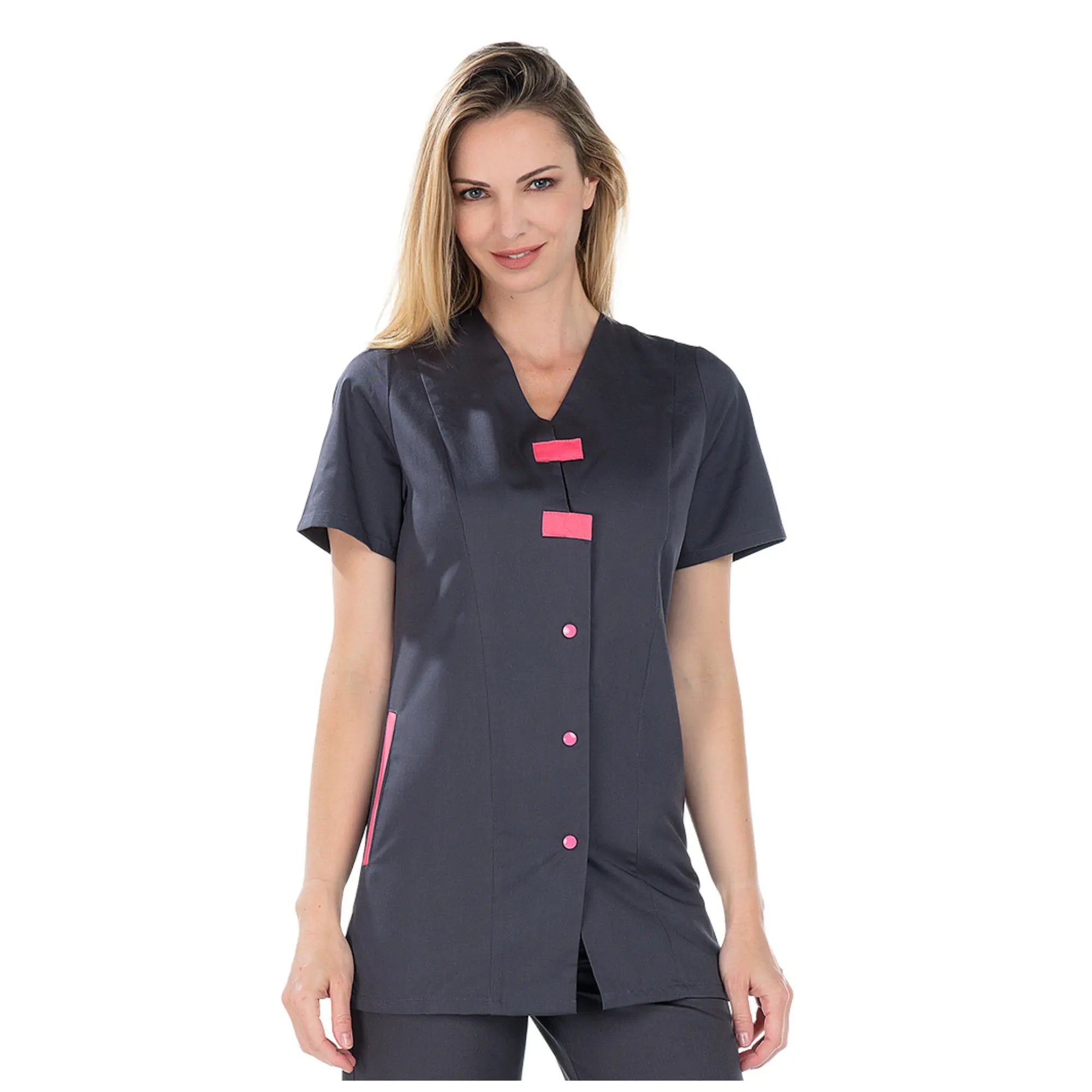 Delphy - Tunique - Manches courtes - Femme - 75 cm
