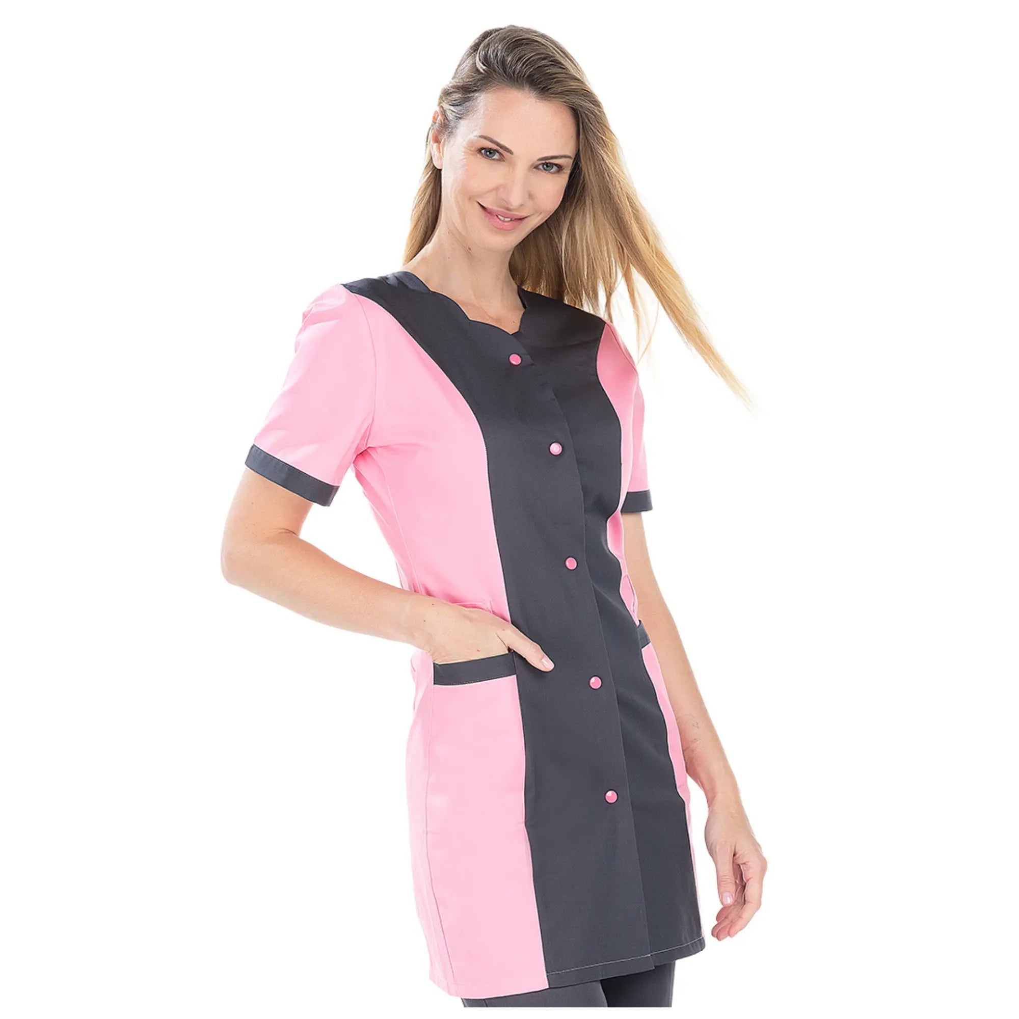 Diana - Tunique - Manches courtes - Femme - 85 cm