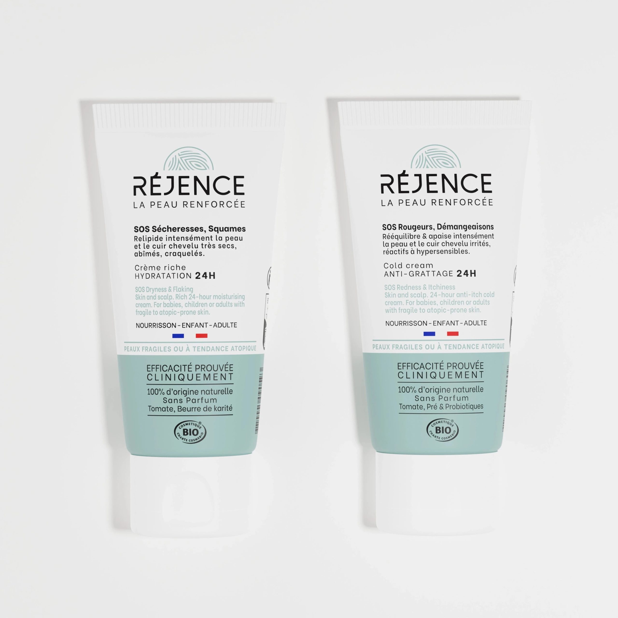 Duo crèmes SOS