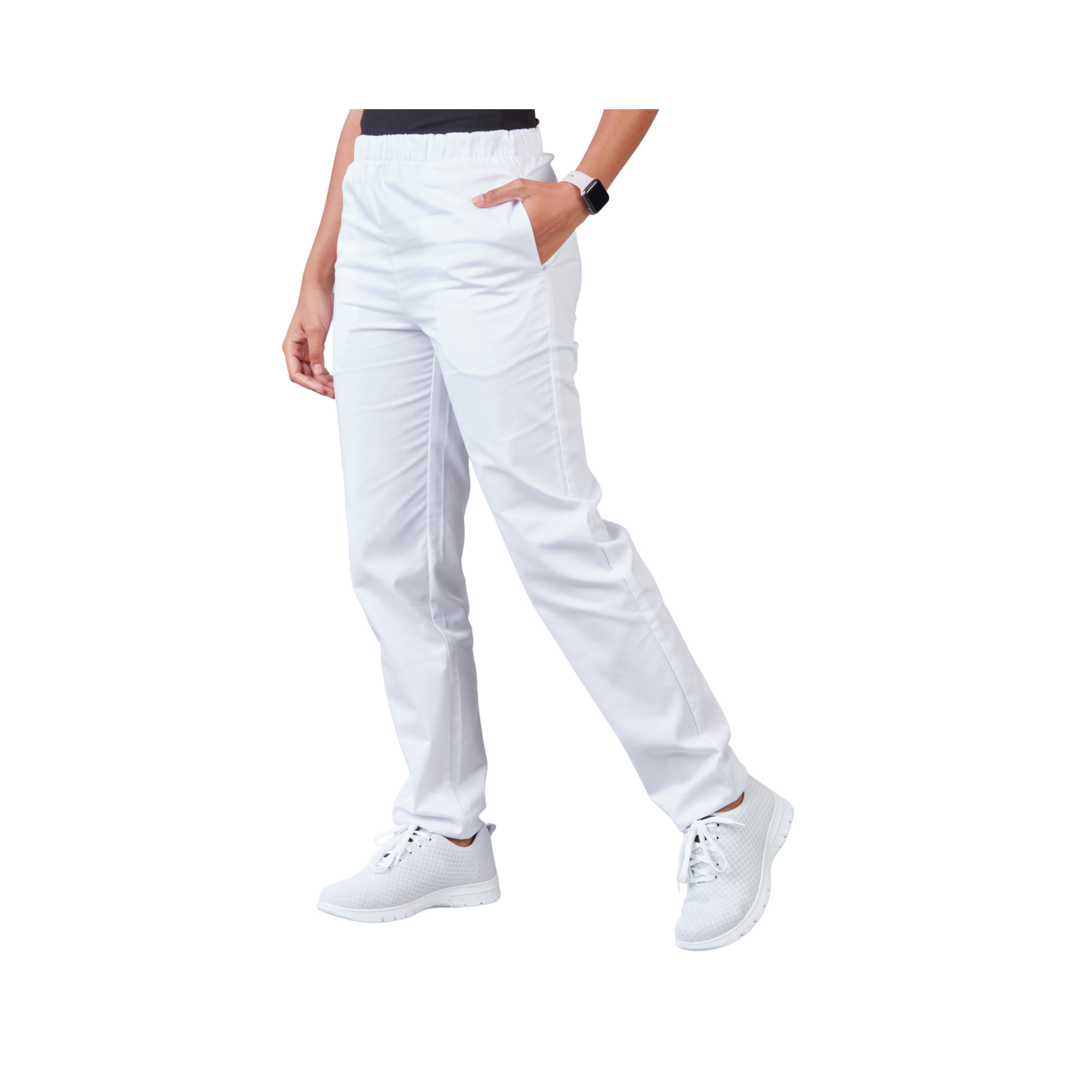 Dyonisos - Pantalon médical - Mixte - Ceinture élastique - 2 poches - Phirejo