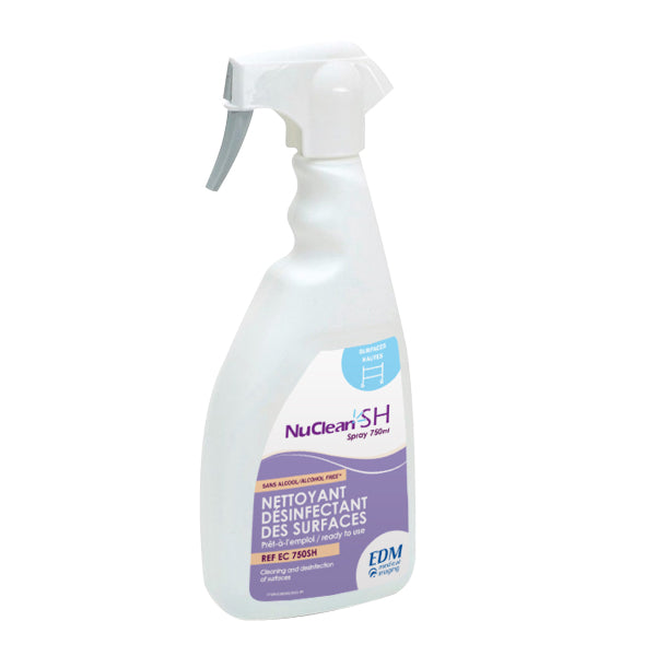 NUCLEAN SH nettoyage et désinfection des surfaces hautes
