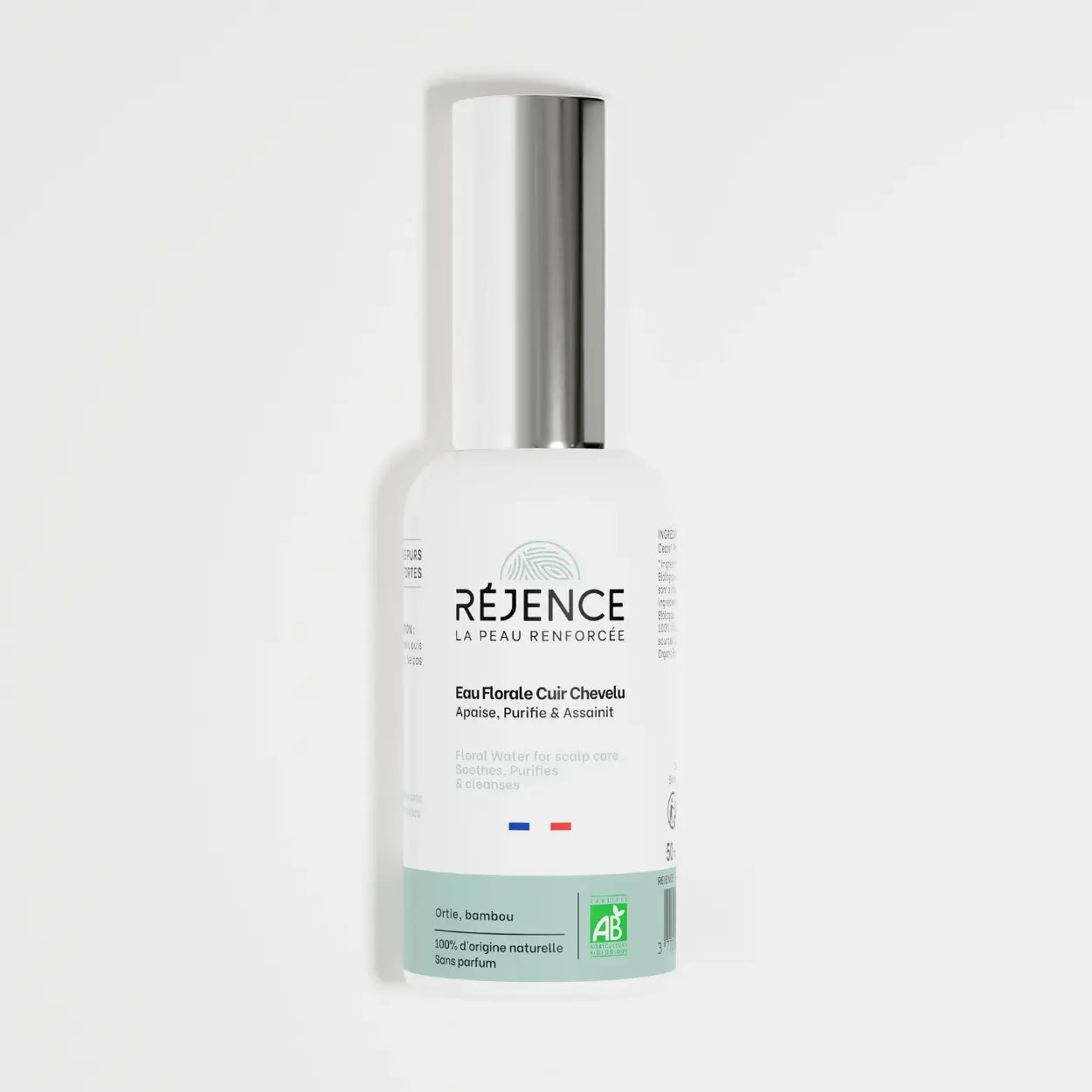 Eau florale cuir chevelu BIO