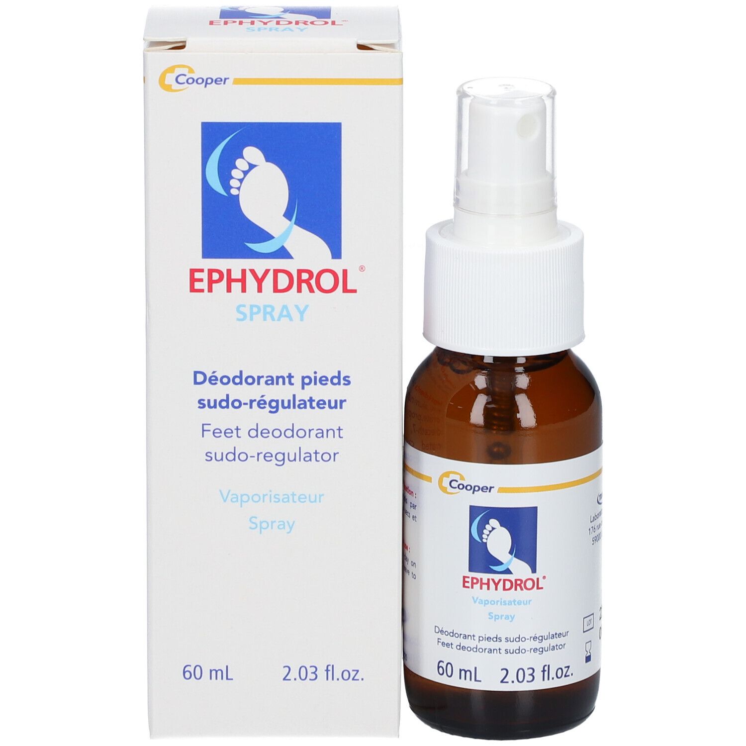Ephydrol pedilane spray 60ml - Cooper
