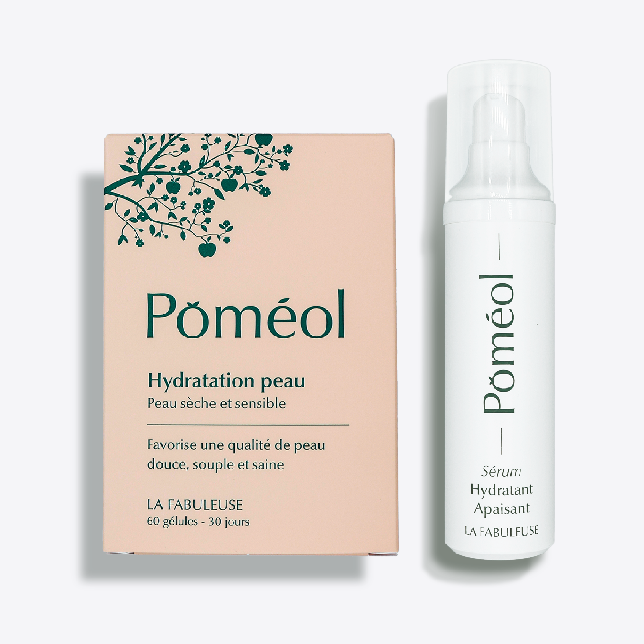 Cure peau sèche et fragile