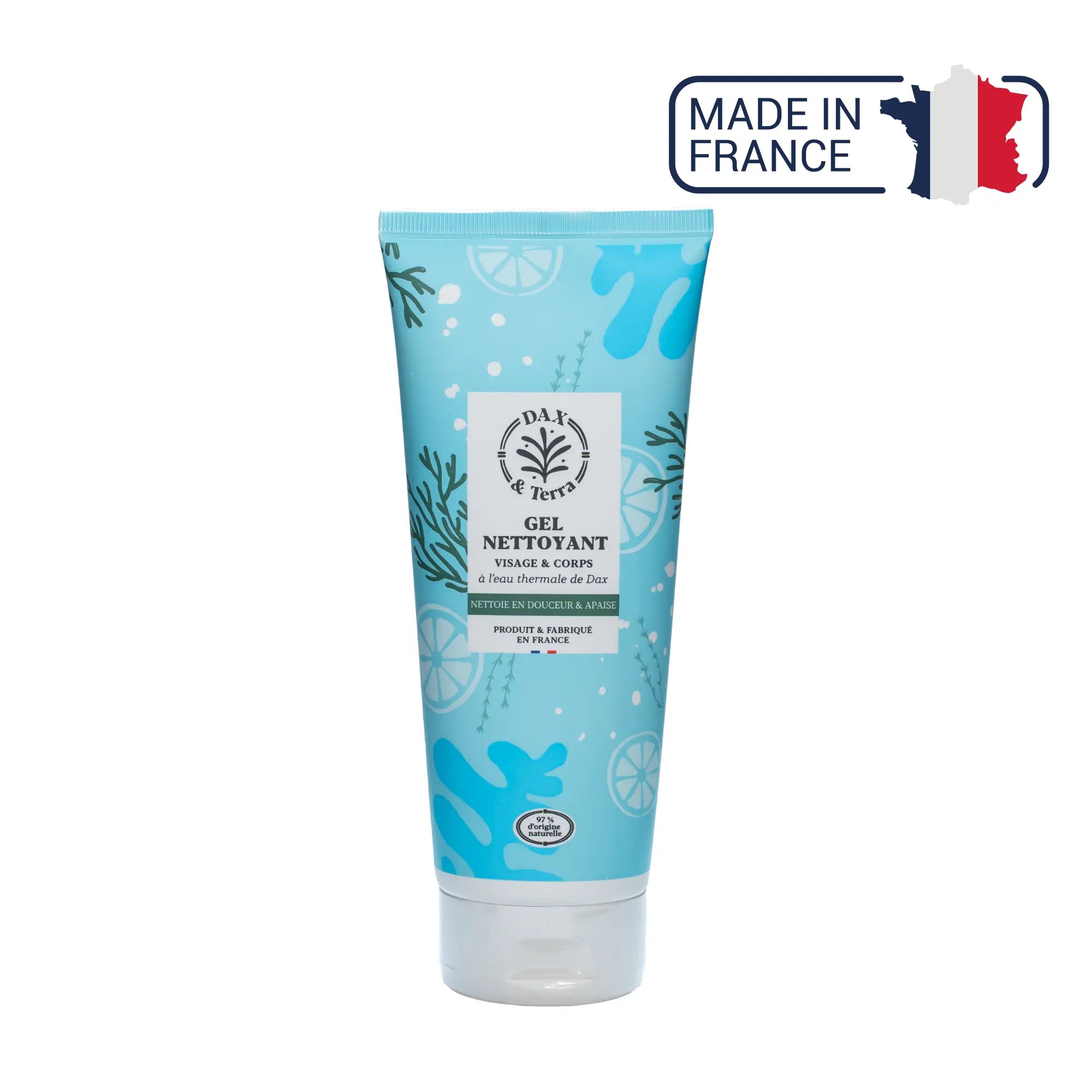Gel Nettoyant - 200 ml - Dax & Terra