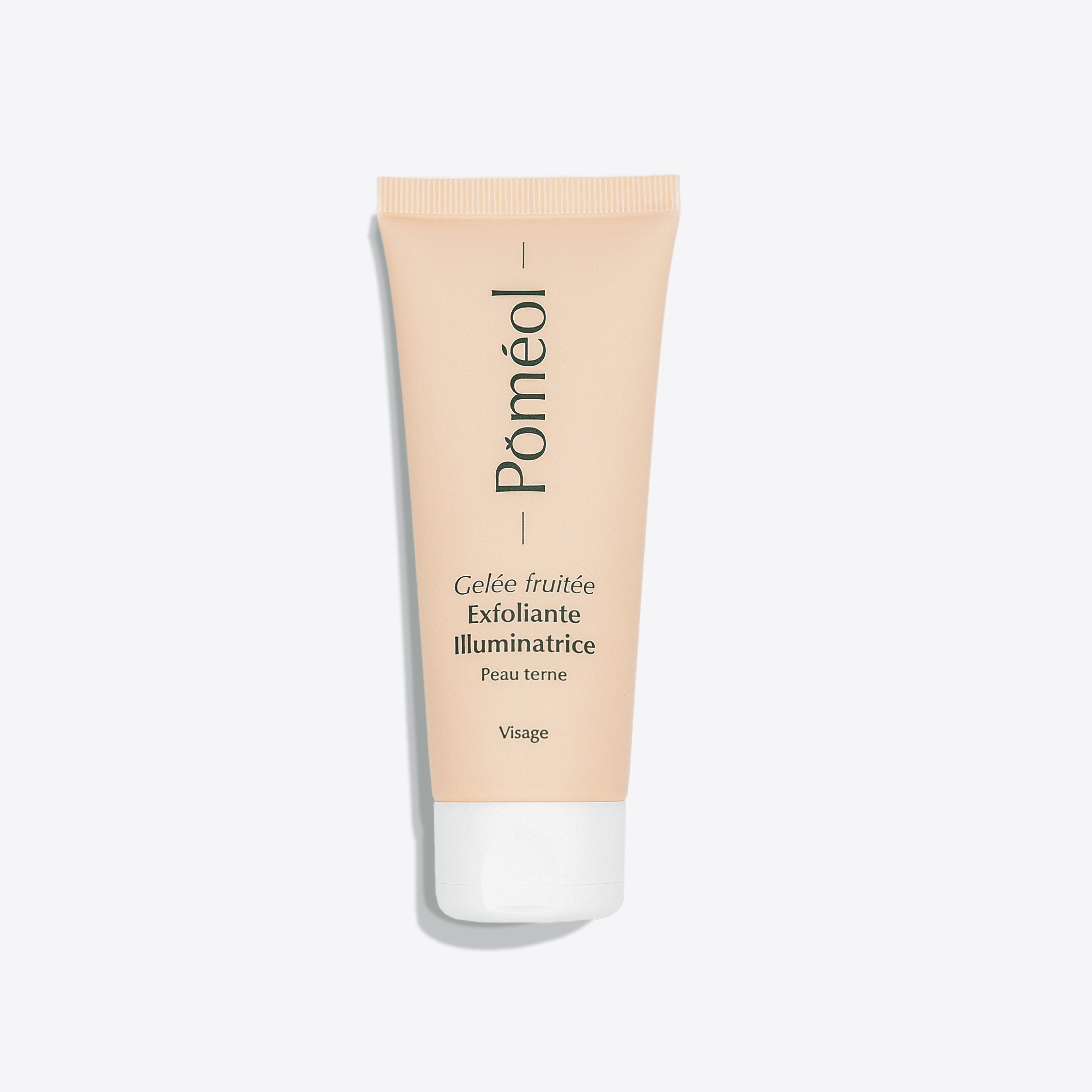 Gelée gommante visage 2 en 1