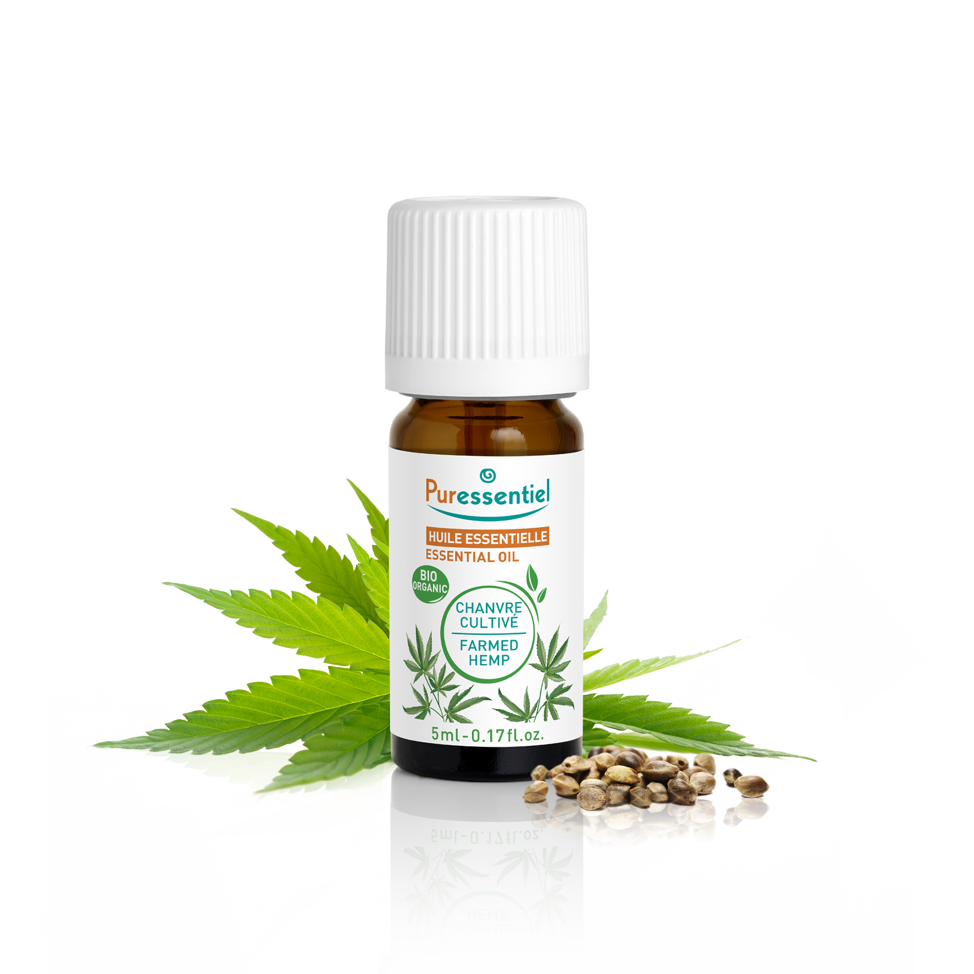 Huile Essentielle Chanvre cultivé BIO