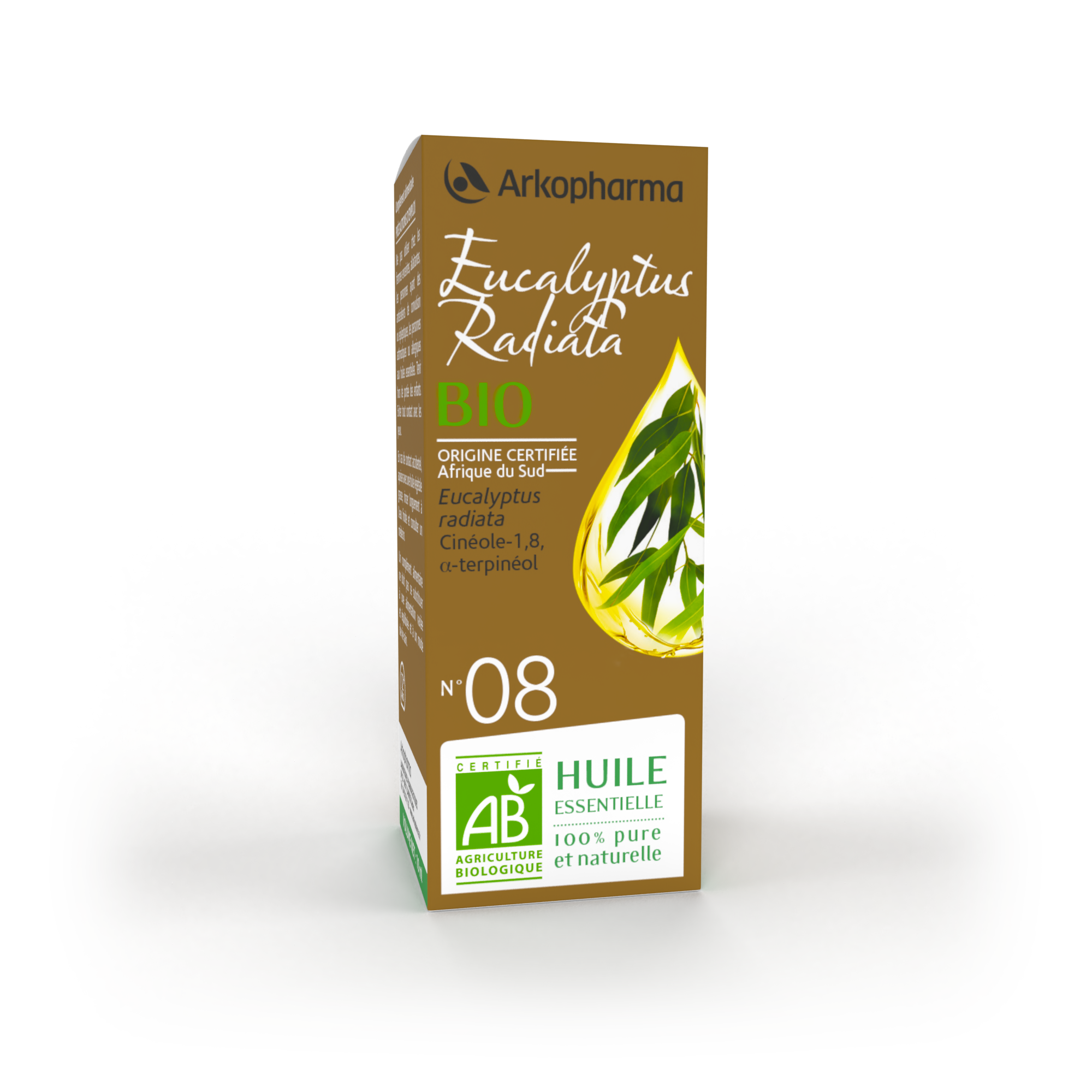 Huile essentielle d'Eucalyptus Radiata BIO