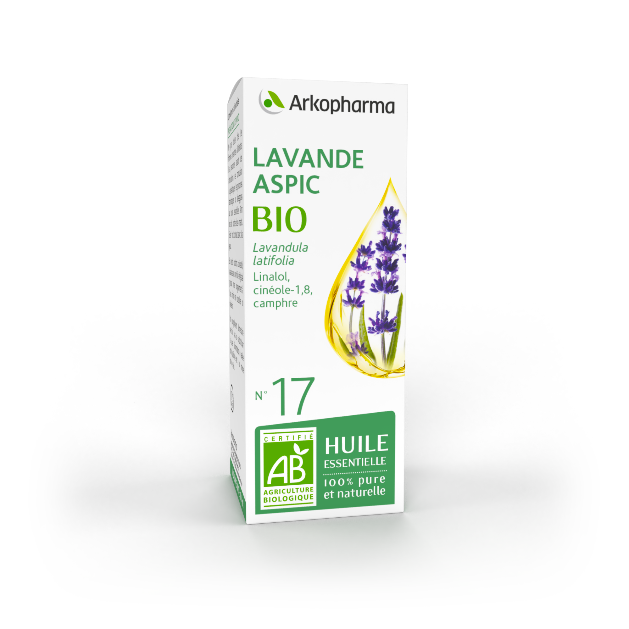Huile essentielle de Lavande Aspic BIO