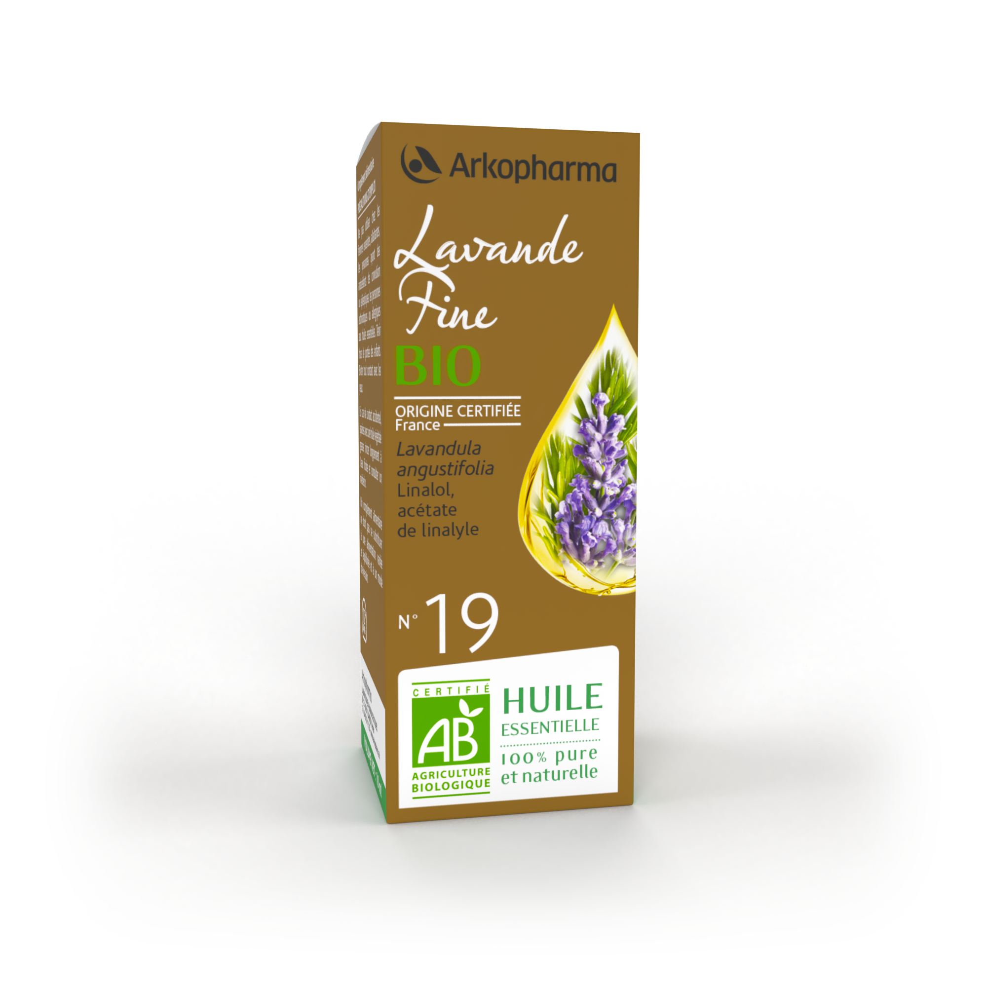 Huile essentielle de Lavande fine BIO