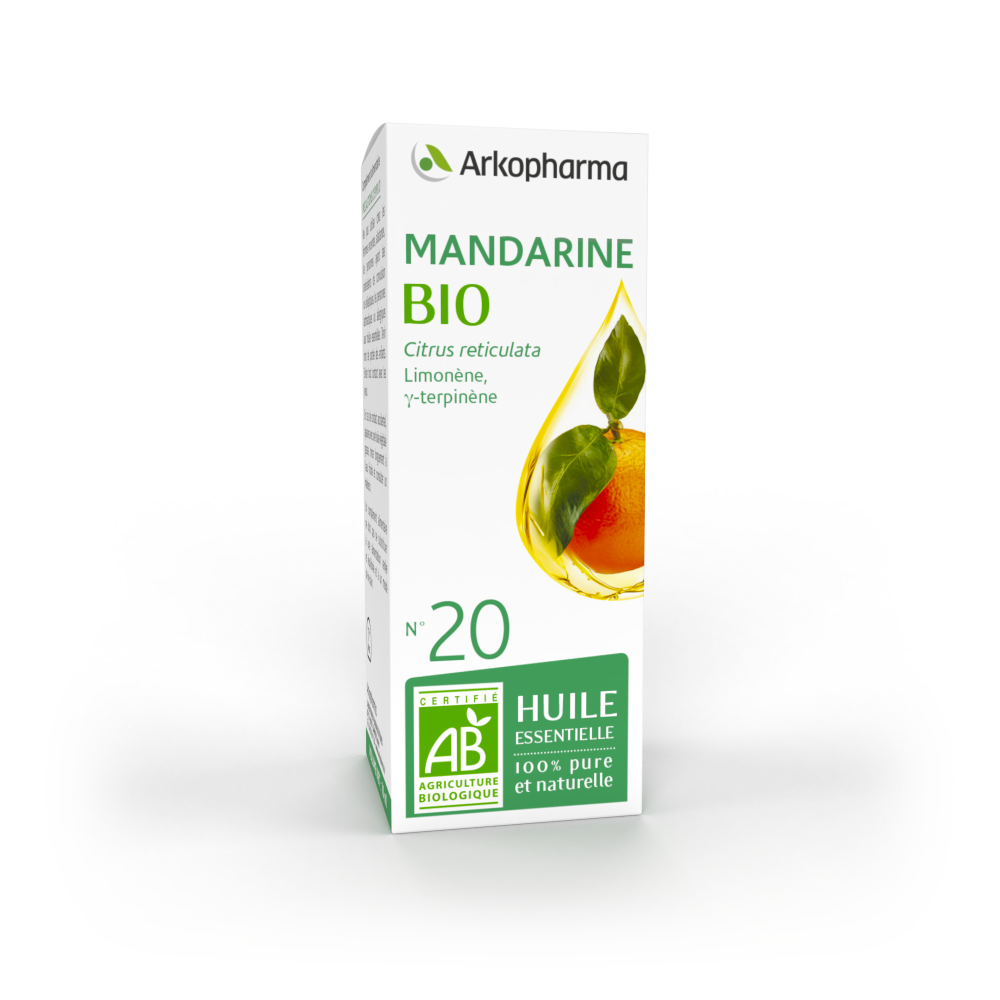 Huile essentielle de Mandarine BIO