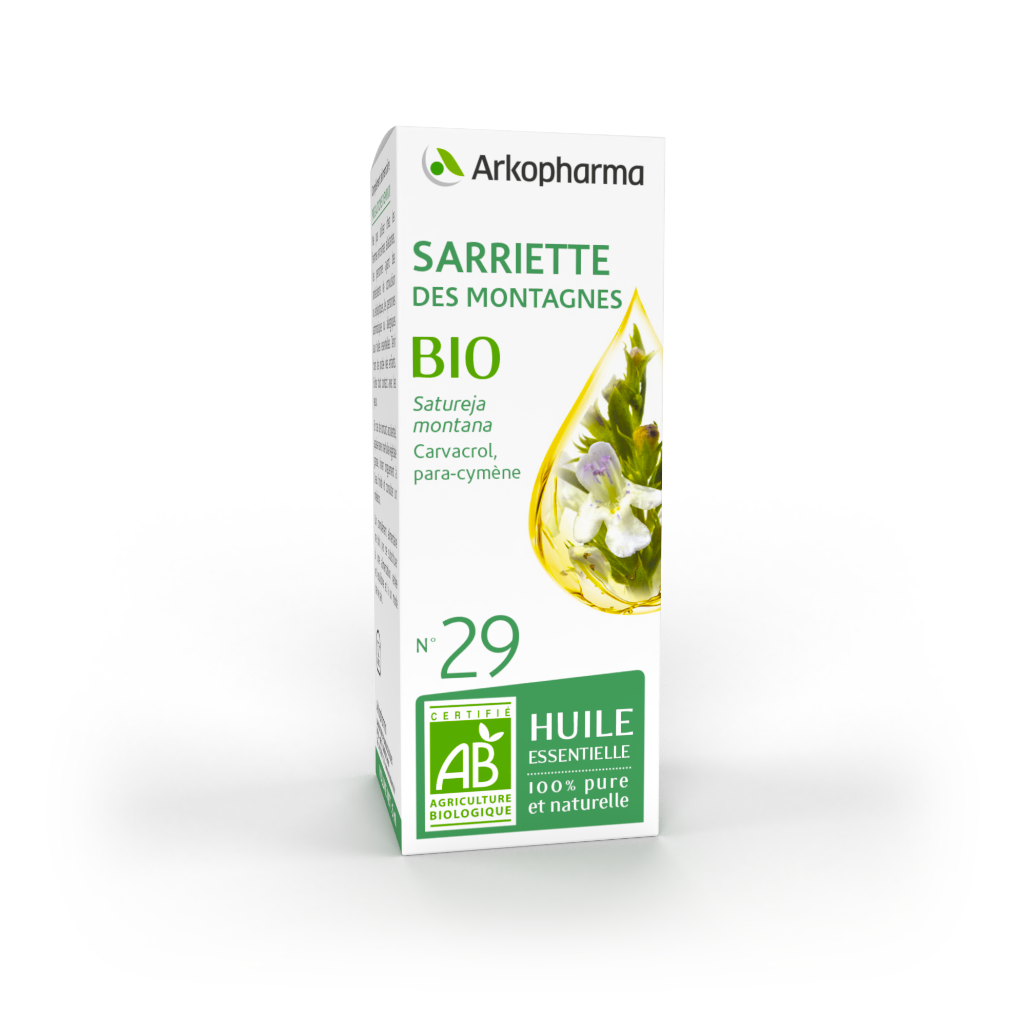 Huile essentielle de Sarriette des montagnes BIO