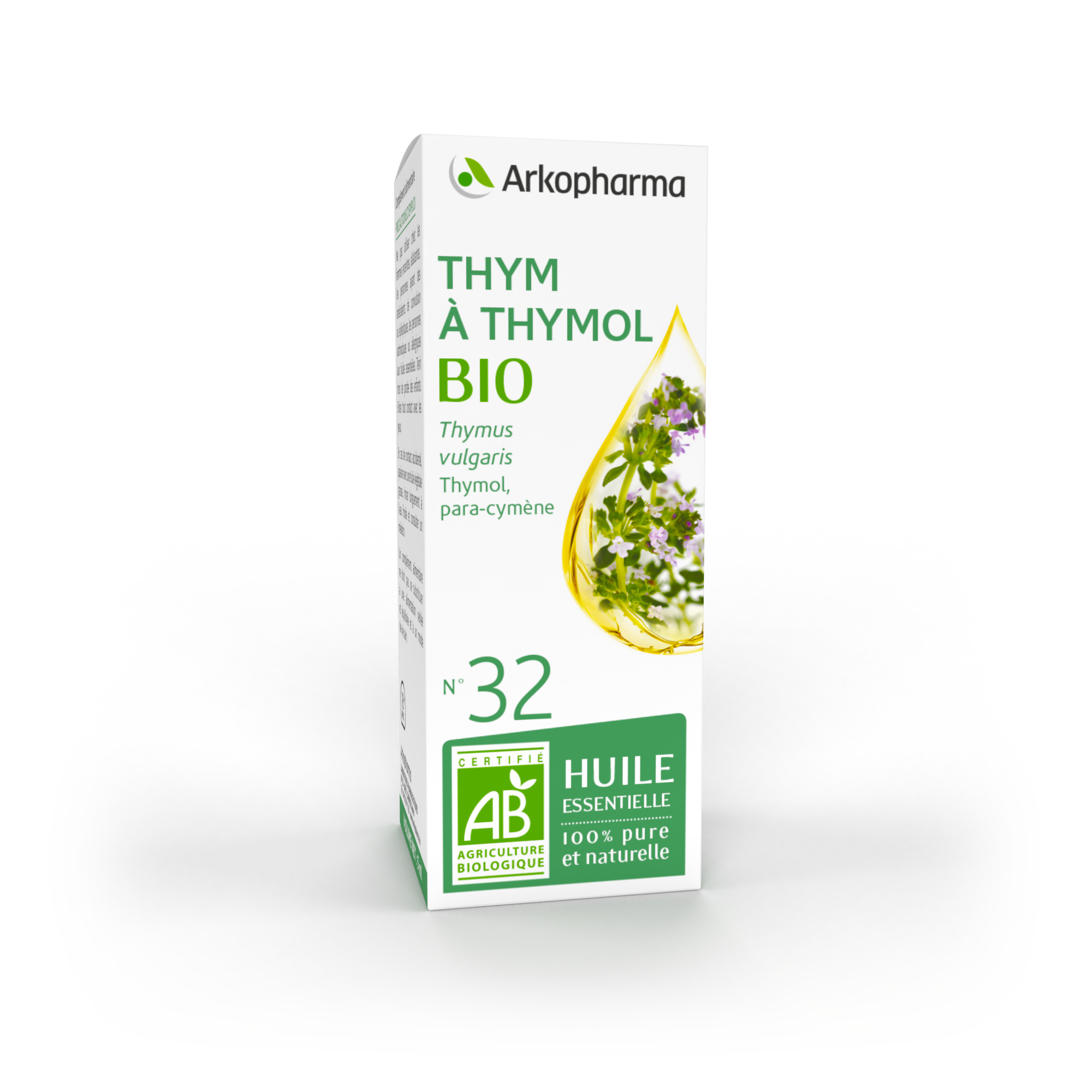 Huile essentielle de Thym à Thymol BIO
