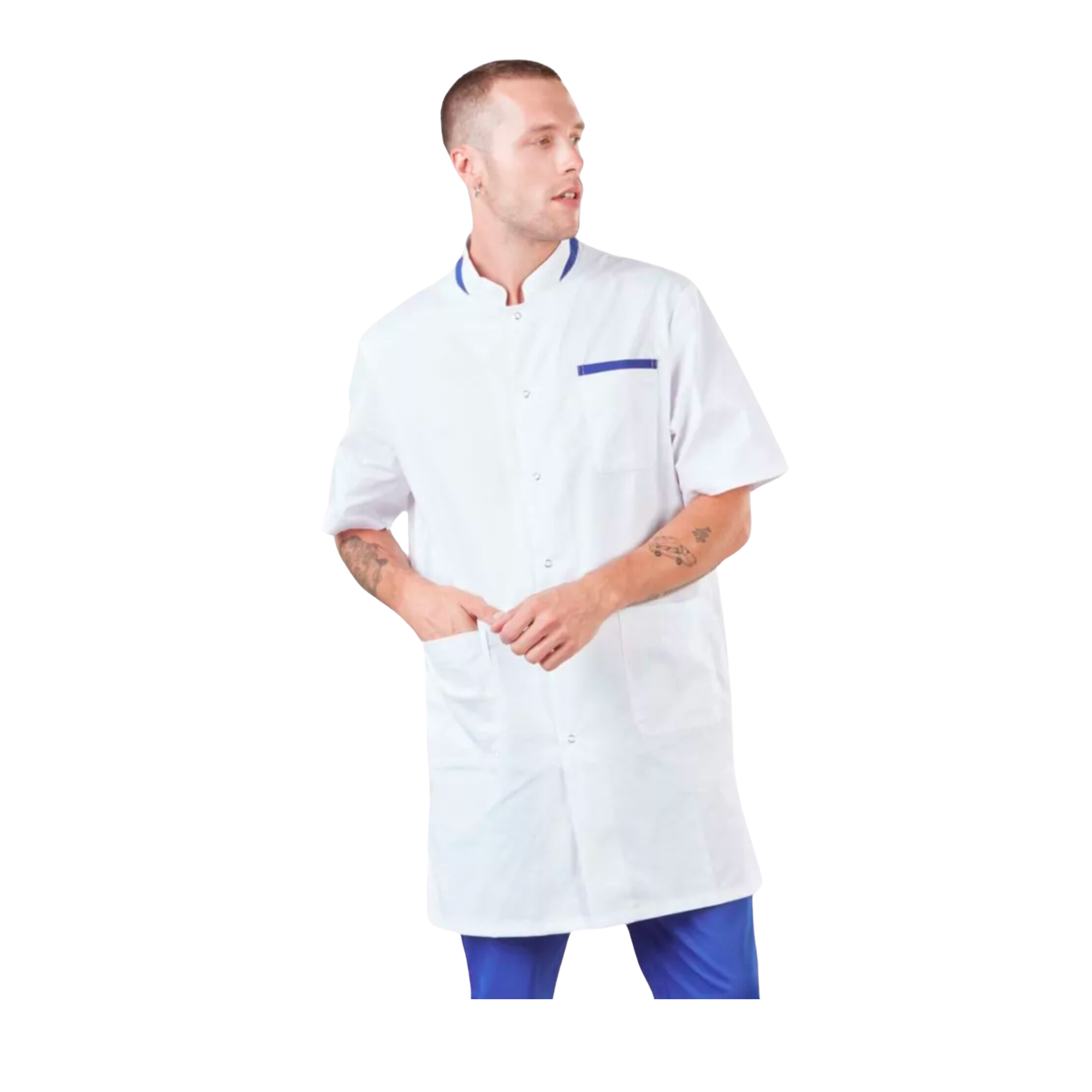 Héraclès - Blouse Manches courtes - Mixte - 95 cm - Phirejo