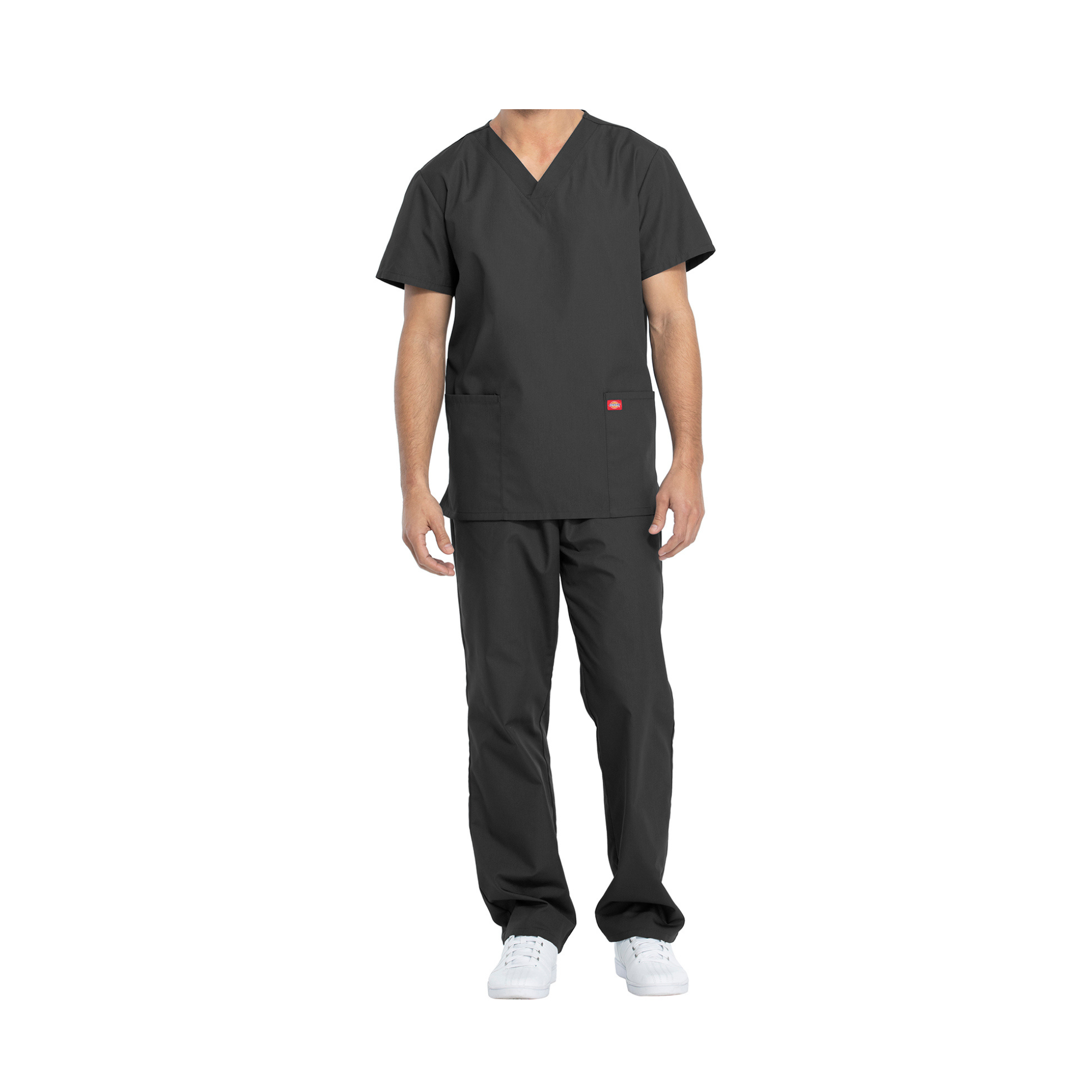 Hossegor - Ensemble médical Dickies : Tunique col V et pantalon