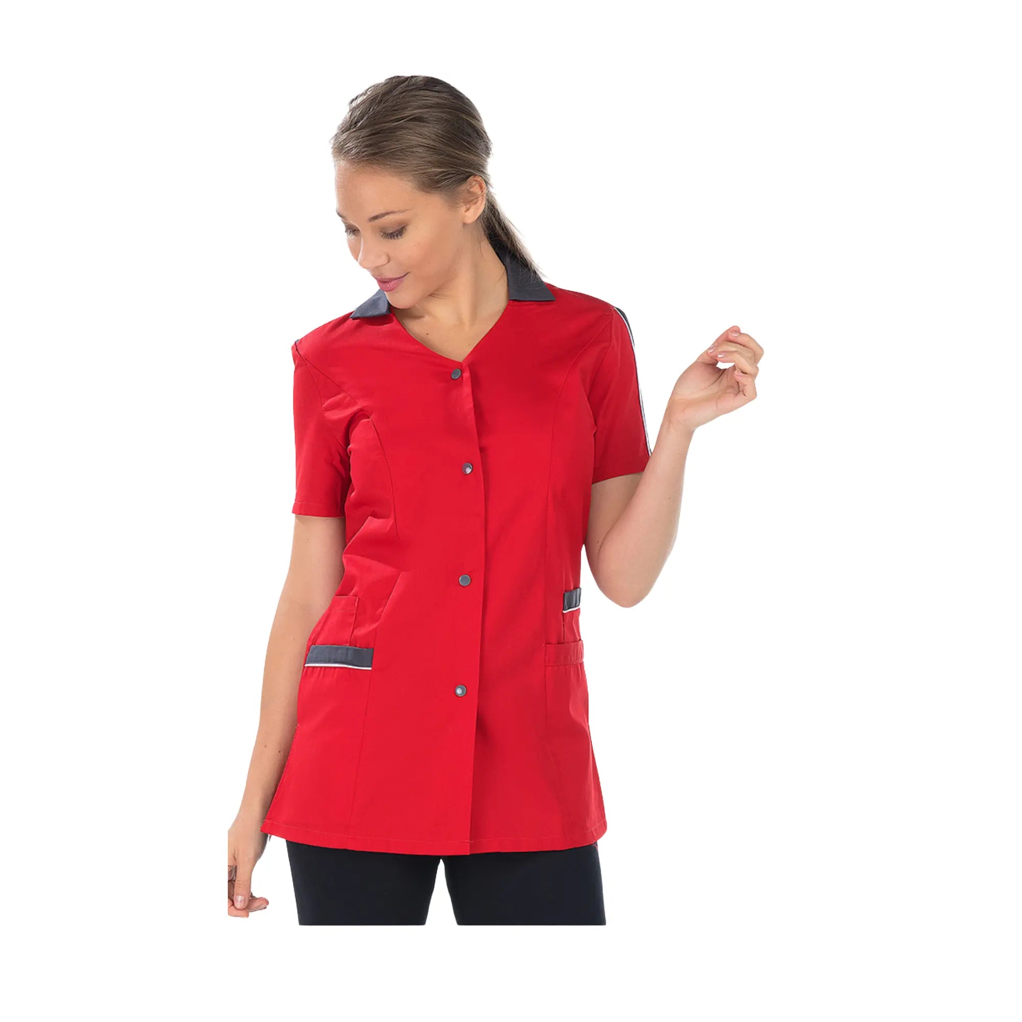 Isaline - Tunique - Manches courtes - Femme - 75 cm