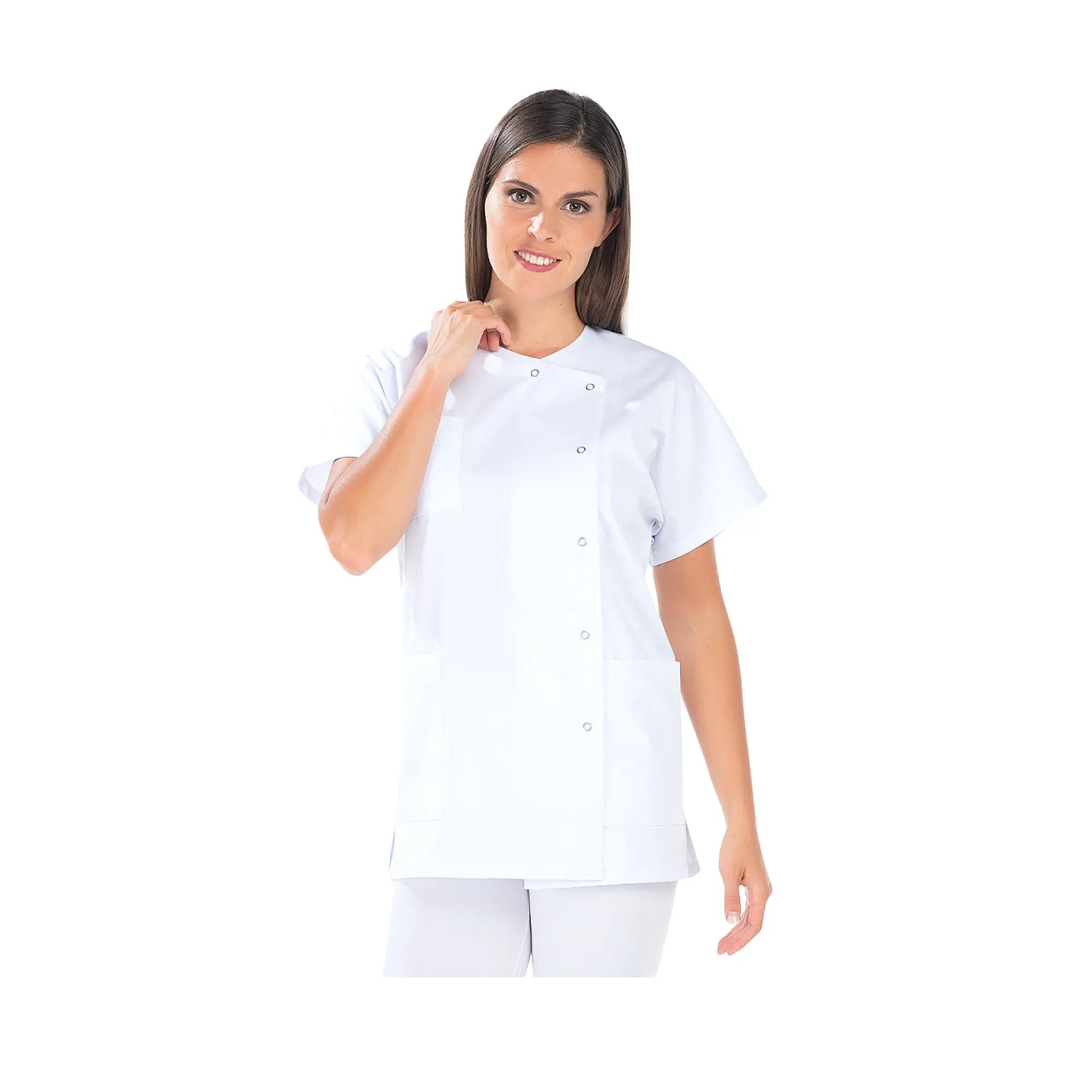 Kathline - Tunique - Manches courtes - Femme - 75 cm
