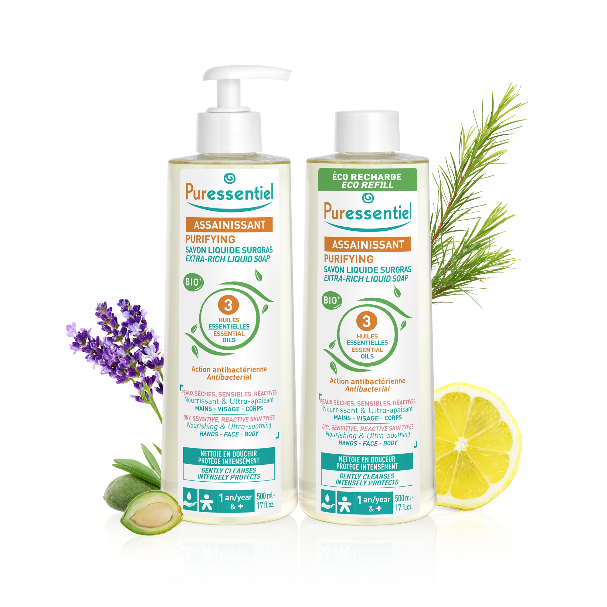 Kit Savon 500ml Eco
