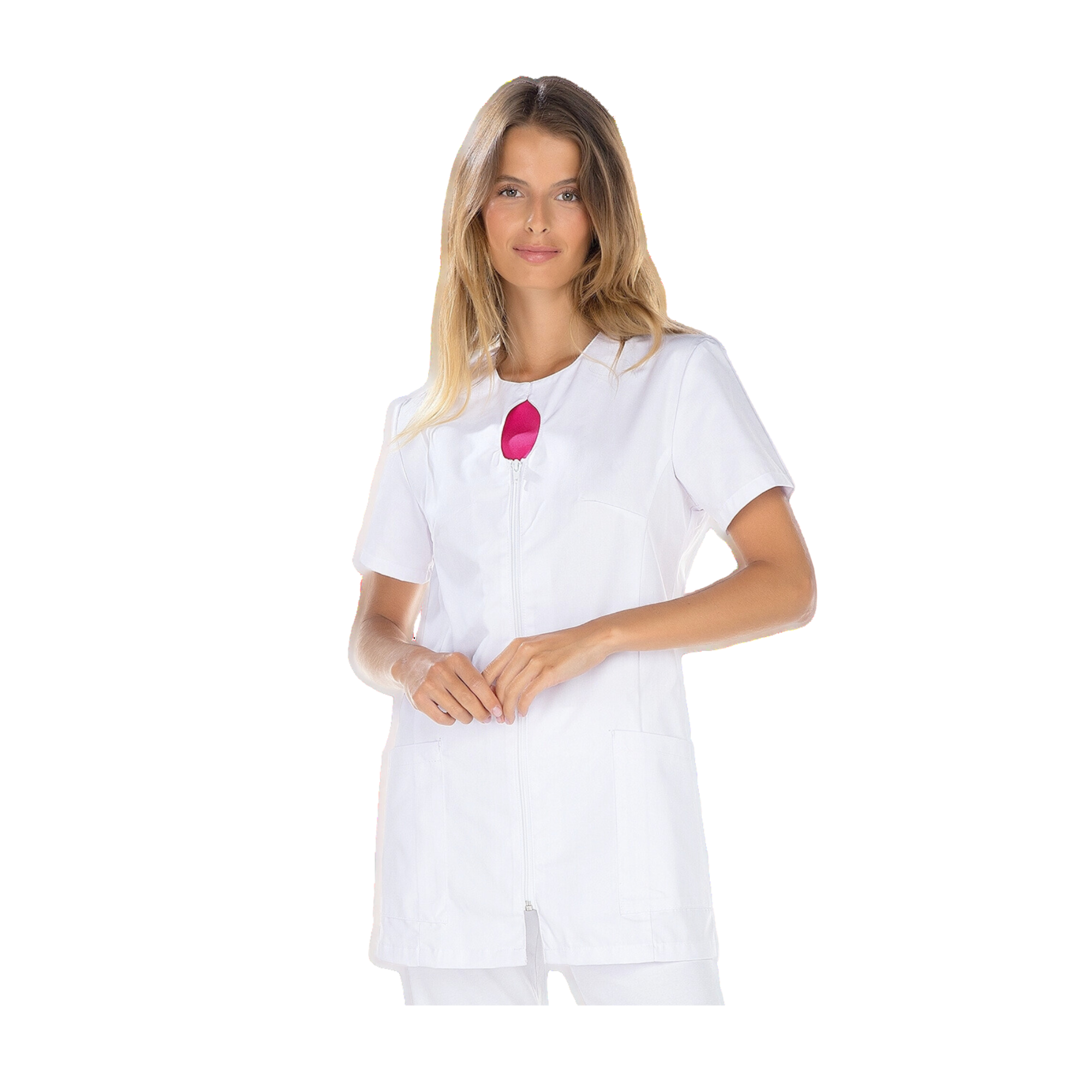 Laure - Tunique - Manches courtes - Femme - 75 cm