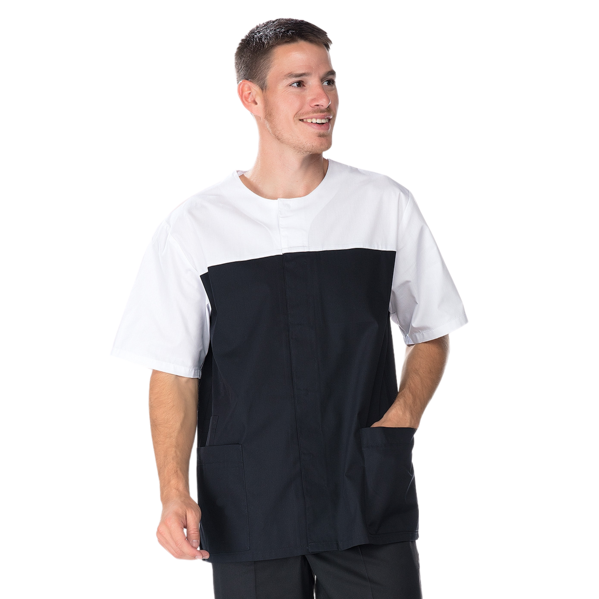 Laurent - Tunique Manches Courtes - Homme - 75 cm