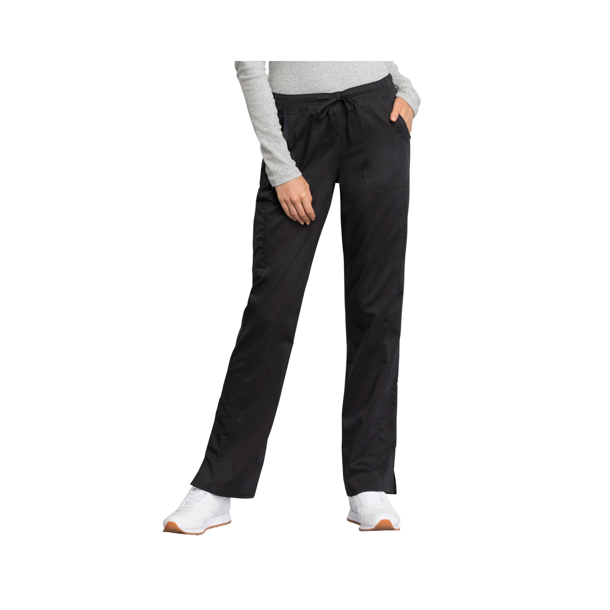 Le Mans - Pantalon droit taille moyenne avec cordon de serrage - Femme - Cherokee