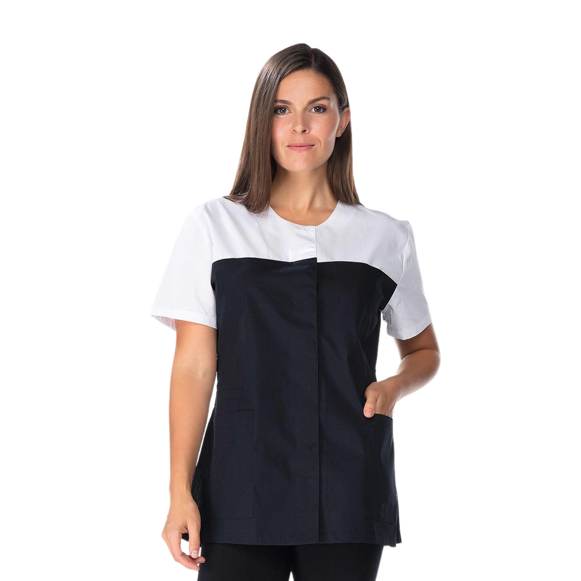 Lola - Tunique Manches Courtes - Femme - 75 cm