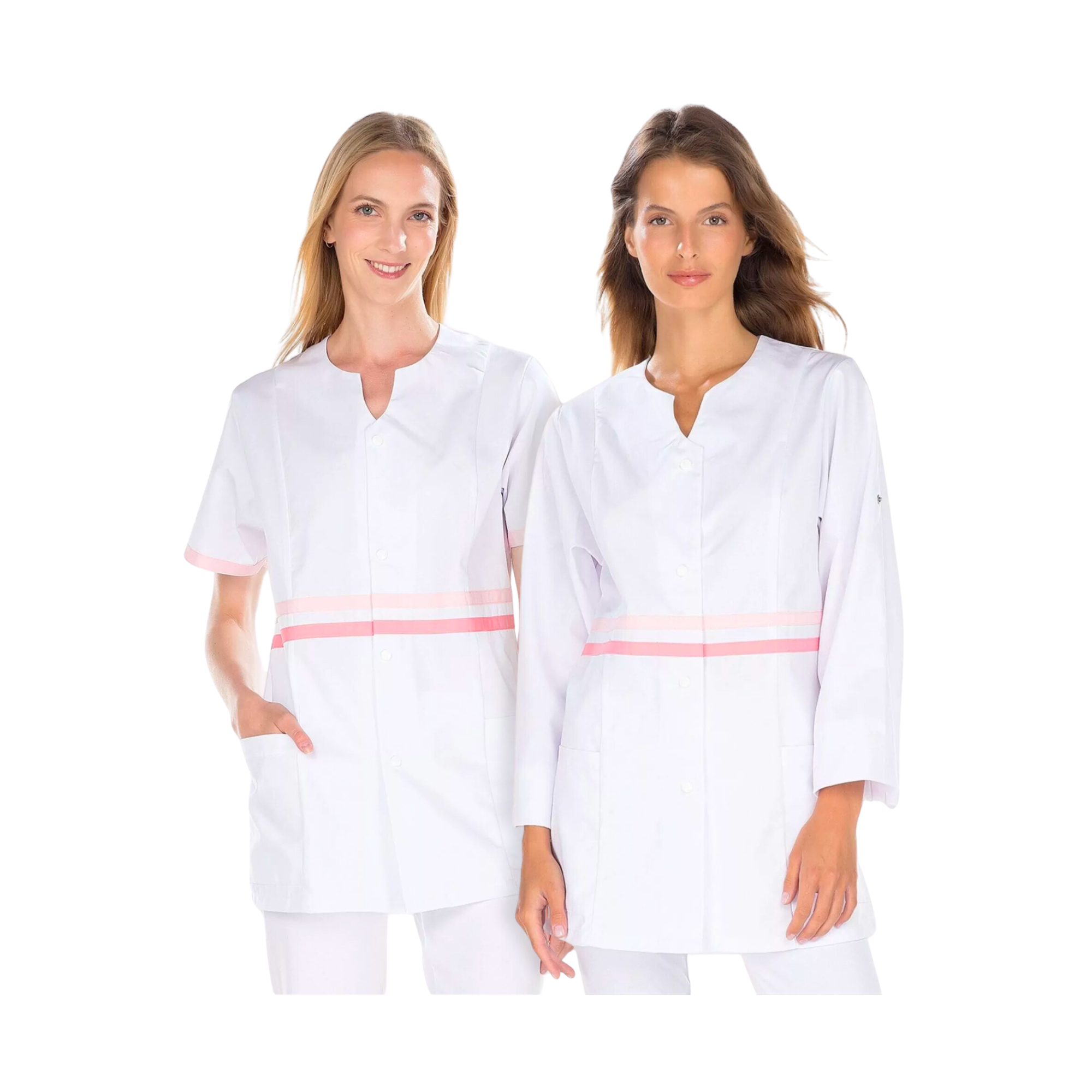 Lou - Tunique - 3 types de manches - Femme - 75 cm