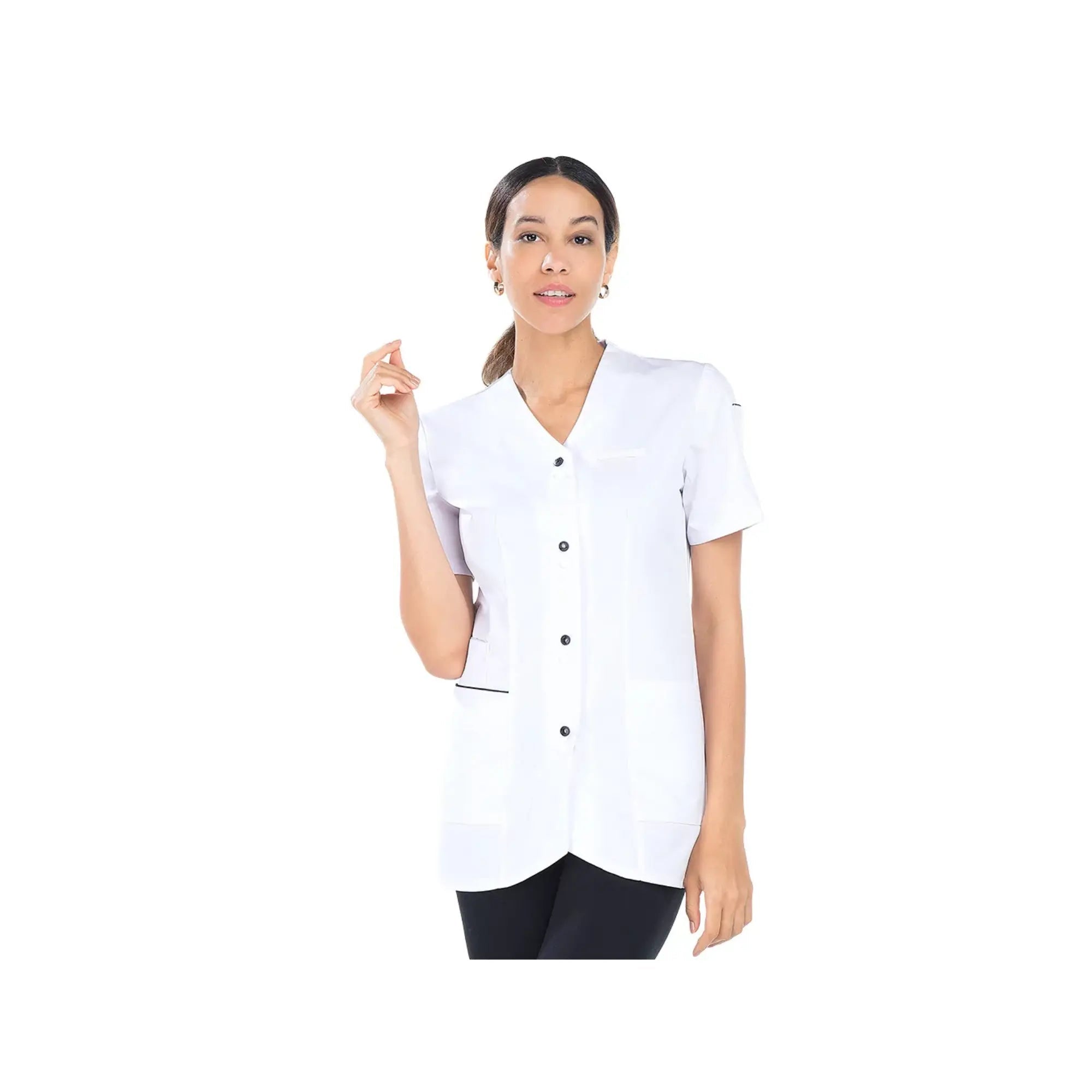 Maelle - Tunique - Manches courtes - Femme - 75 cm
